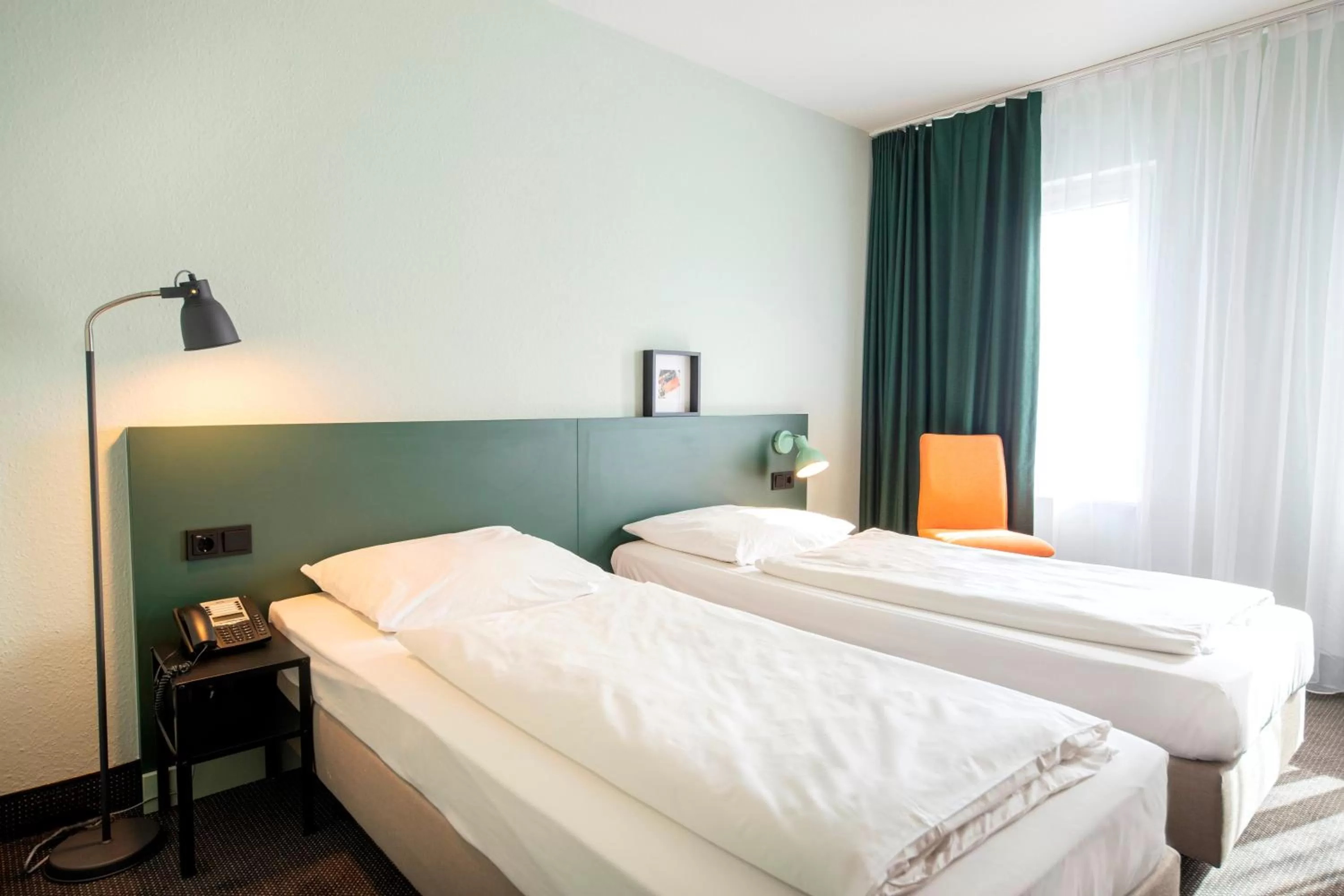 Twin Room in ACHAT Hotel Frankfurt Airport