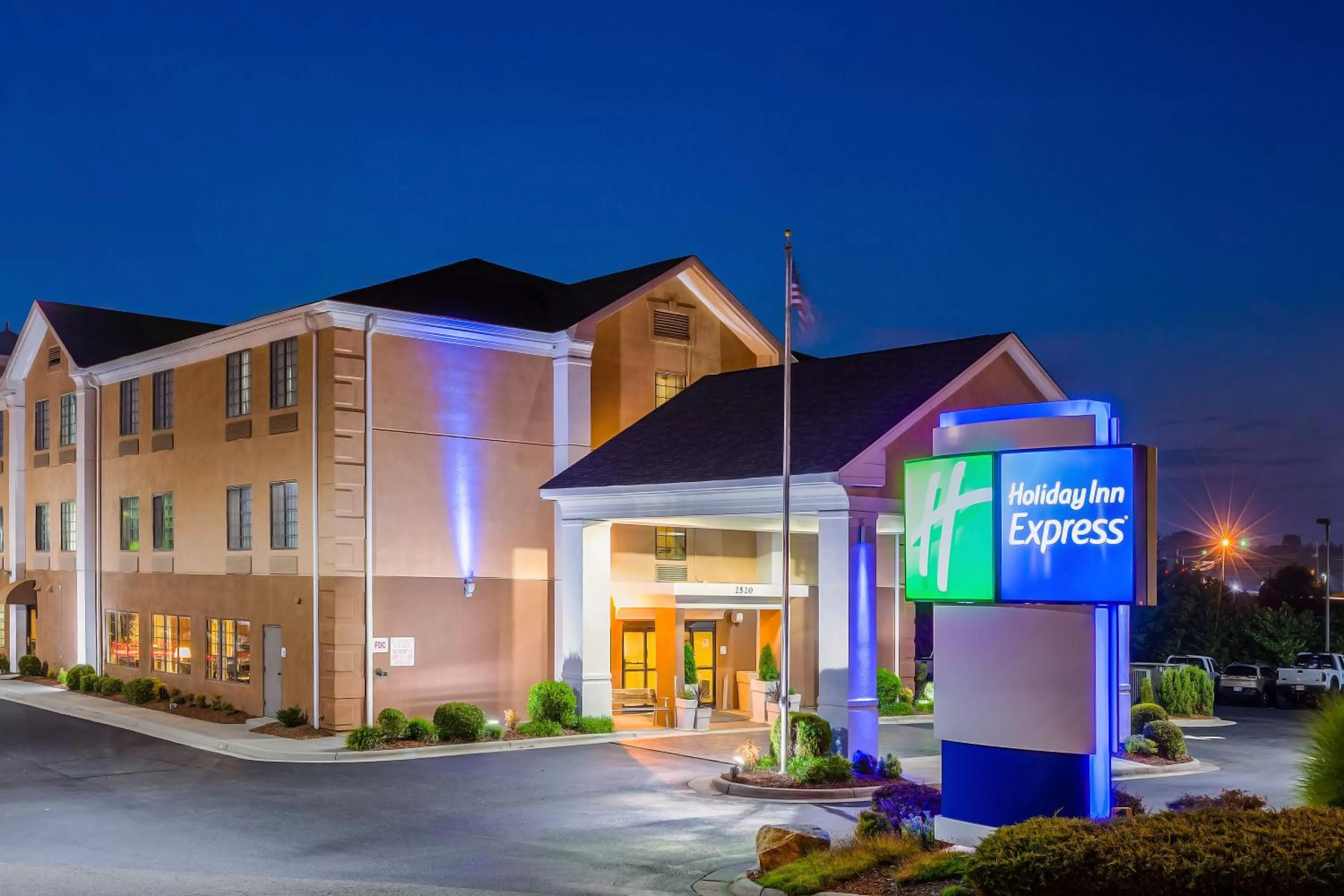 Property building in Holiday Inn Express Winston-Salem by IHG