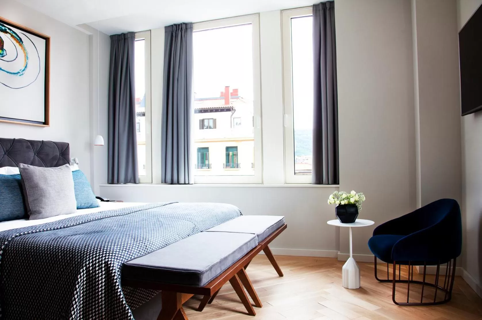 Photo of the whole room, Bed in Lasala Plaza Hotel - Adults Only