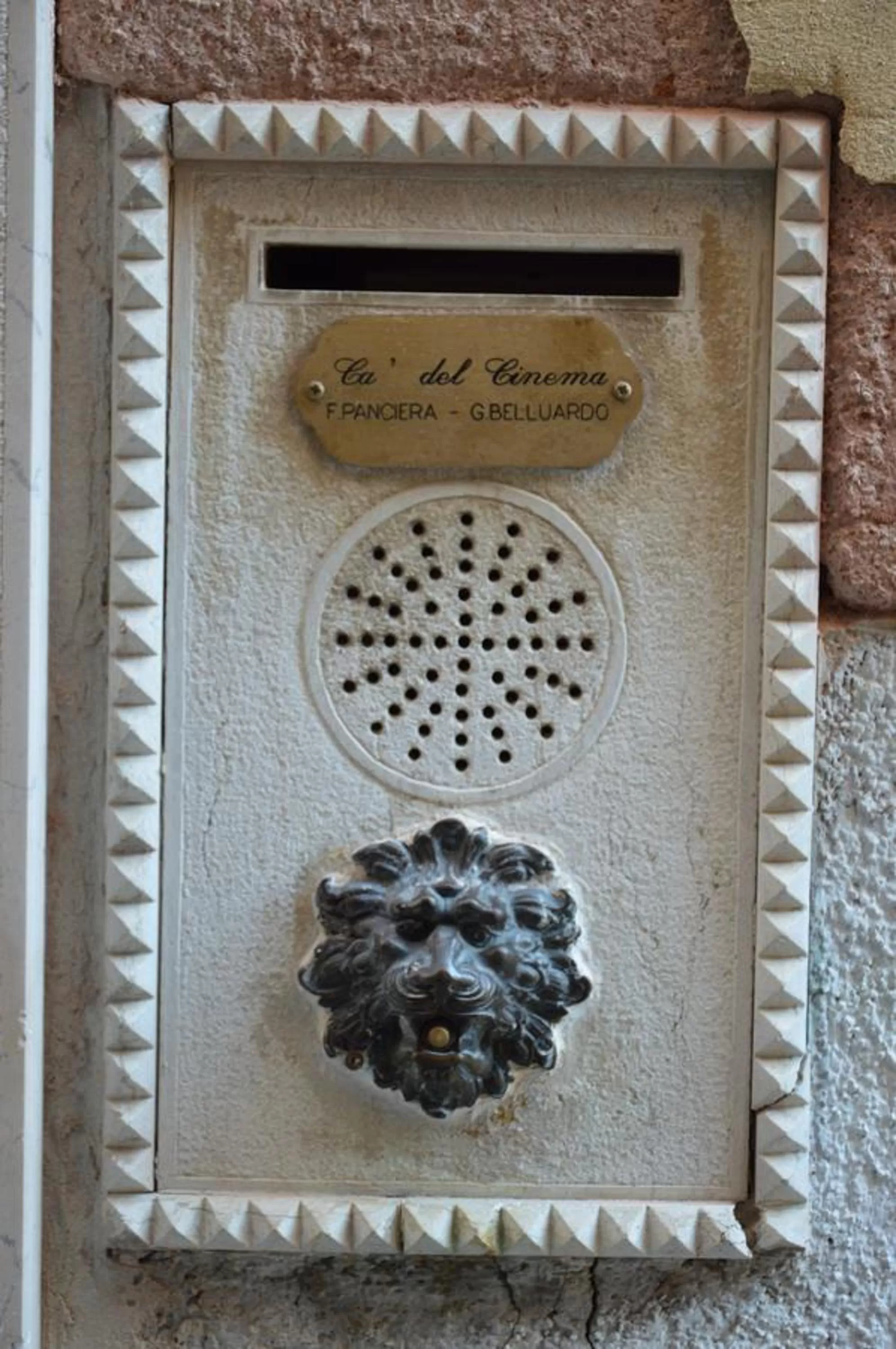 Property logo or sign in Ca' del Cinema B&B