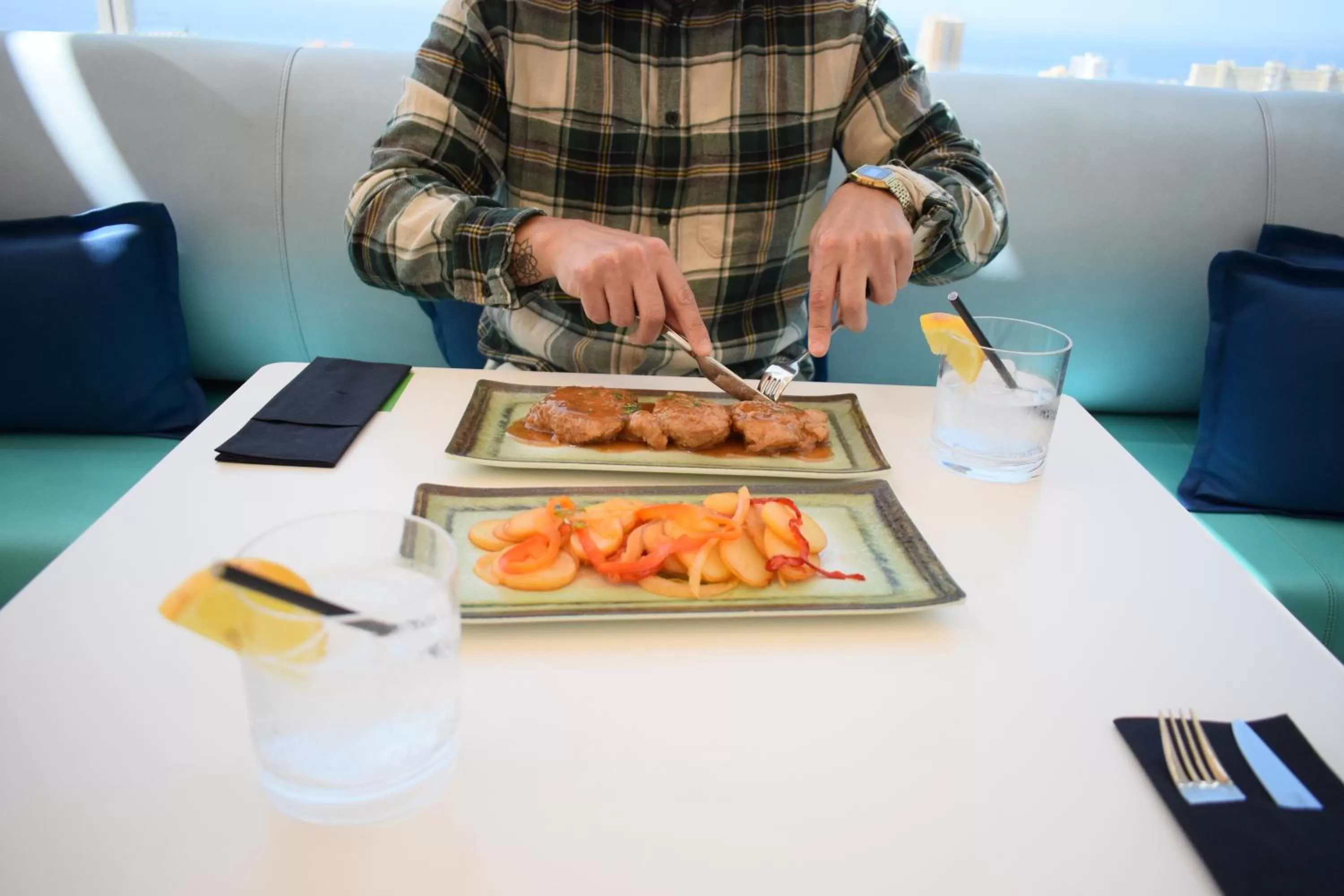 Food and drinks in Paradise Park Fun Lifestyle Hotel