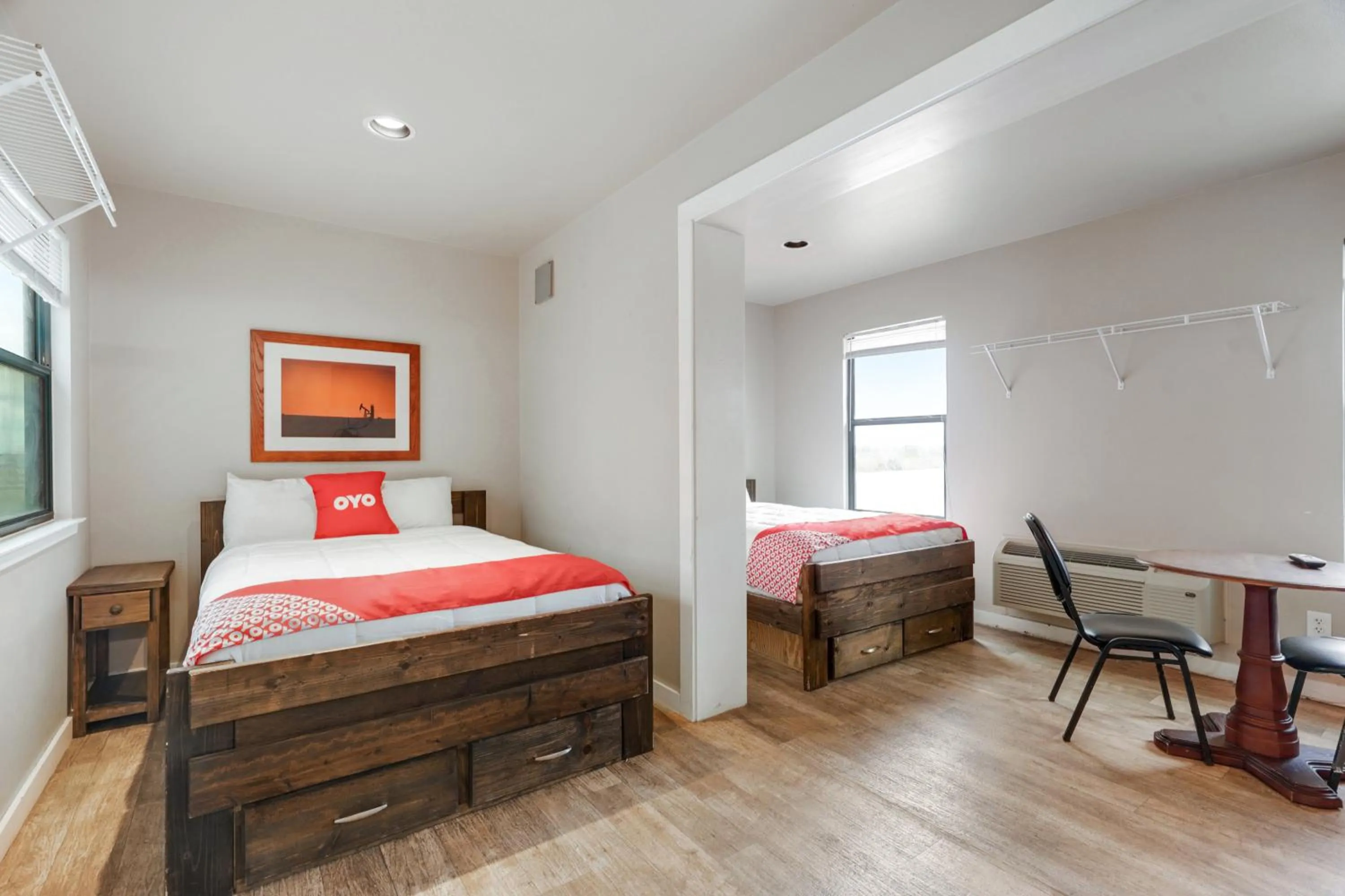 Bedroom, Bed in The Resource Inn -Big Lake TX