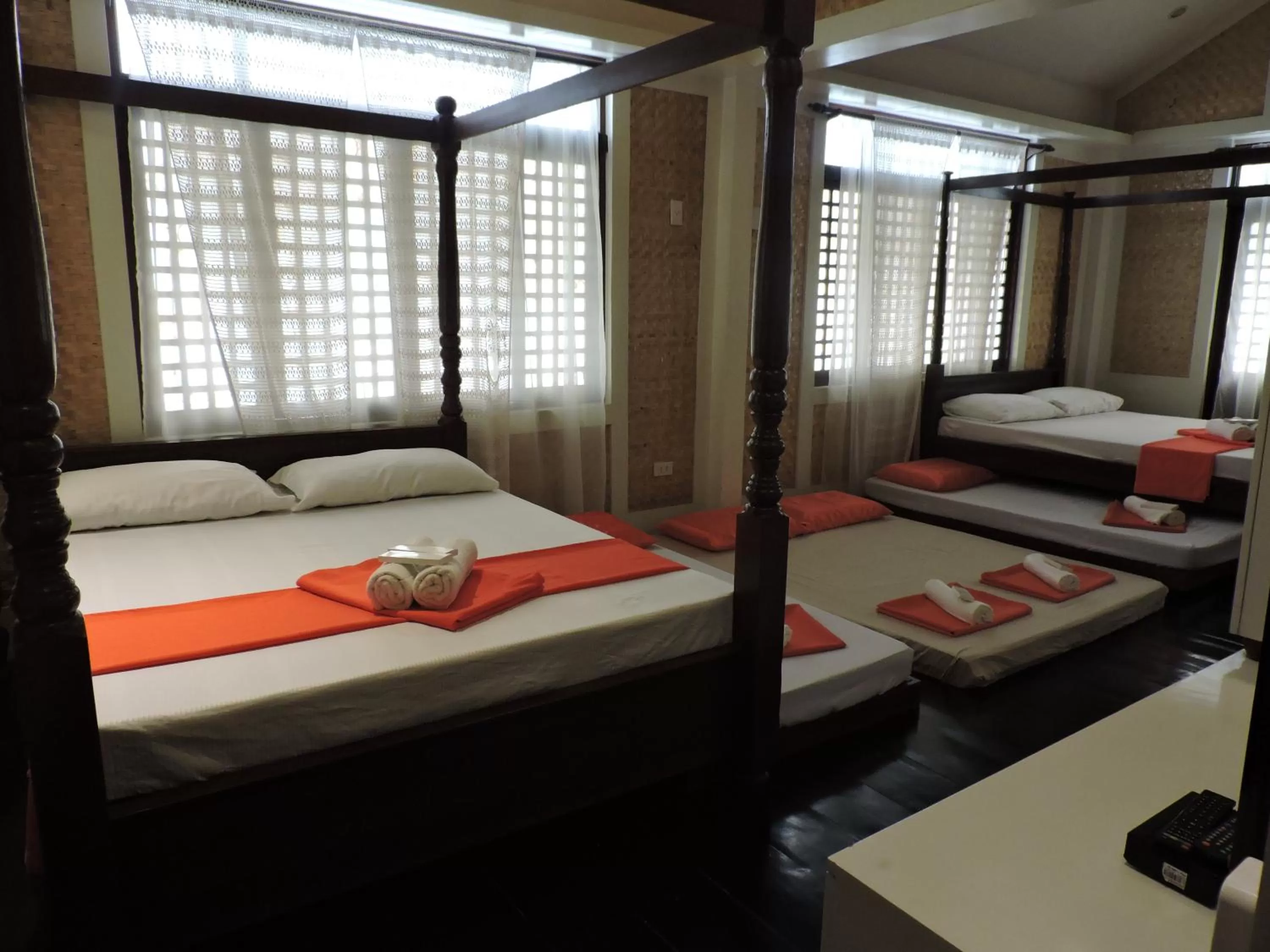 Photo of the whole room, Bed in Orange Mangrove Pension House by SMS Hospitality
