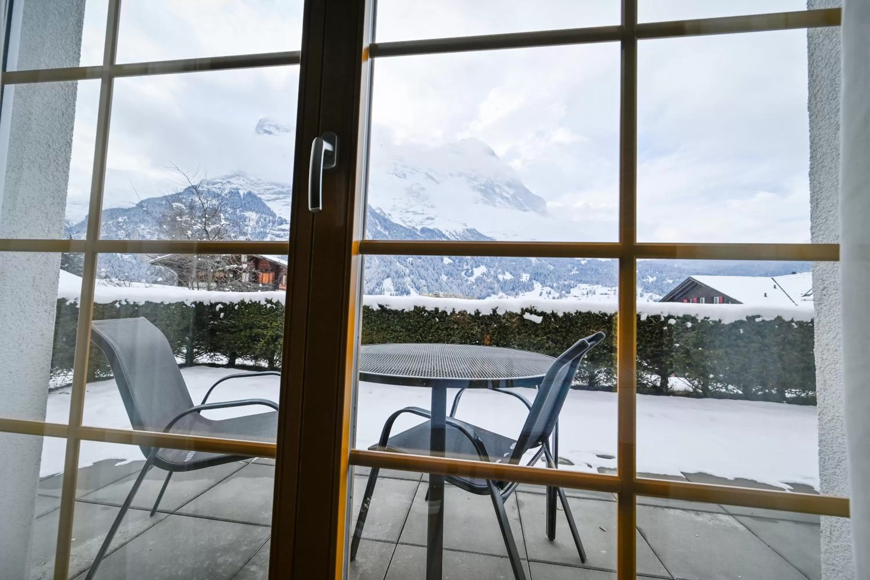 View (from property/room) in Romantik Hotel Schweizerhof