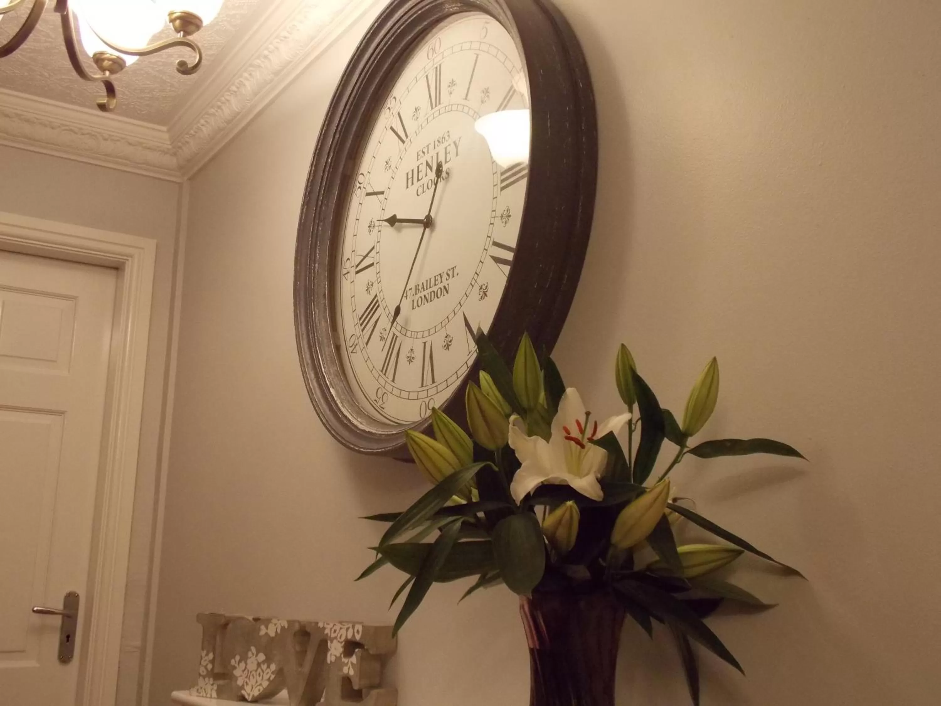 Decorative detail in Craig Eithin B & B