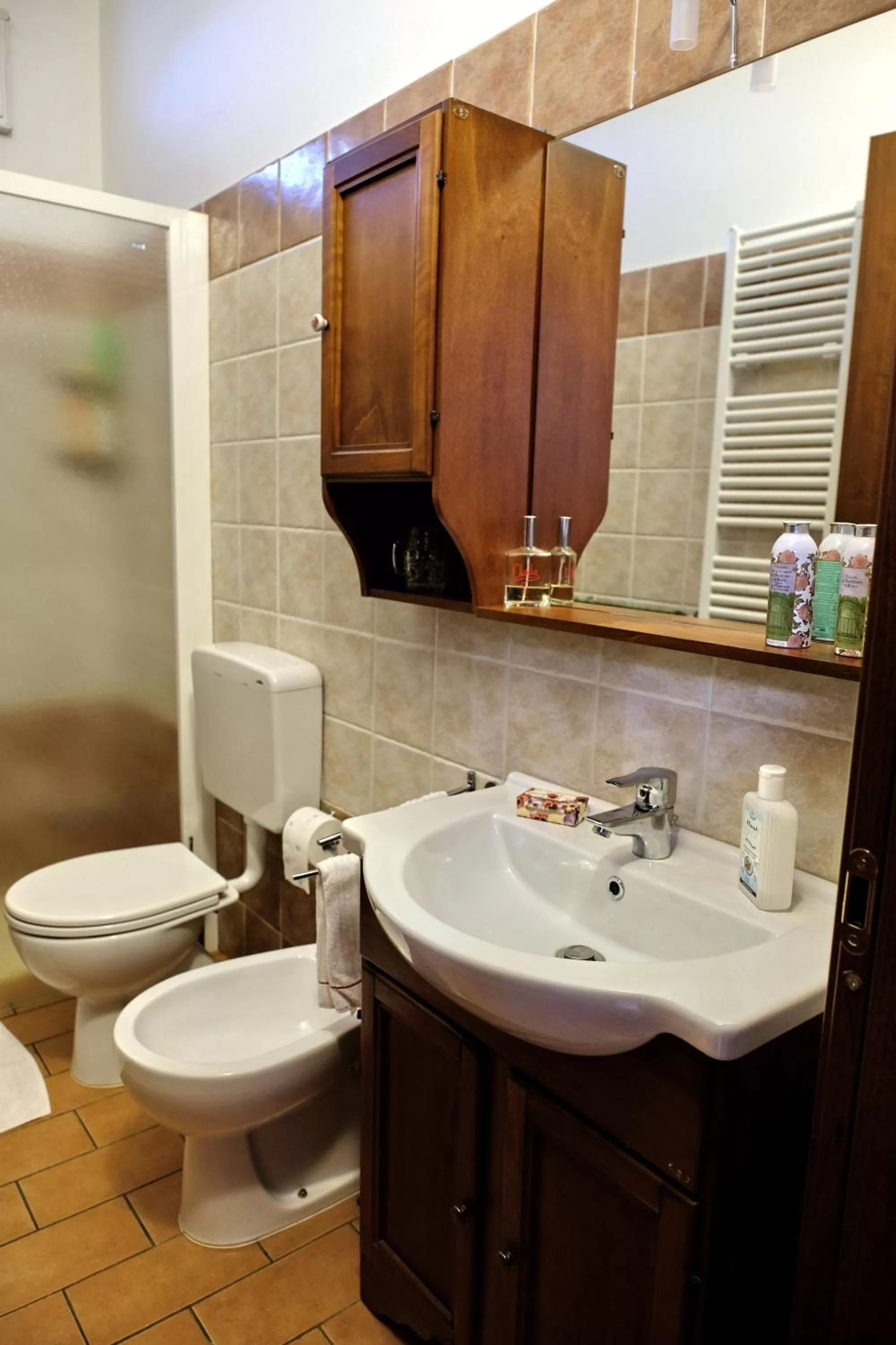 Toilet in B&B "Il Cantastorie" Casa Molinari-Boldrini - Room & breakfast