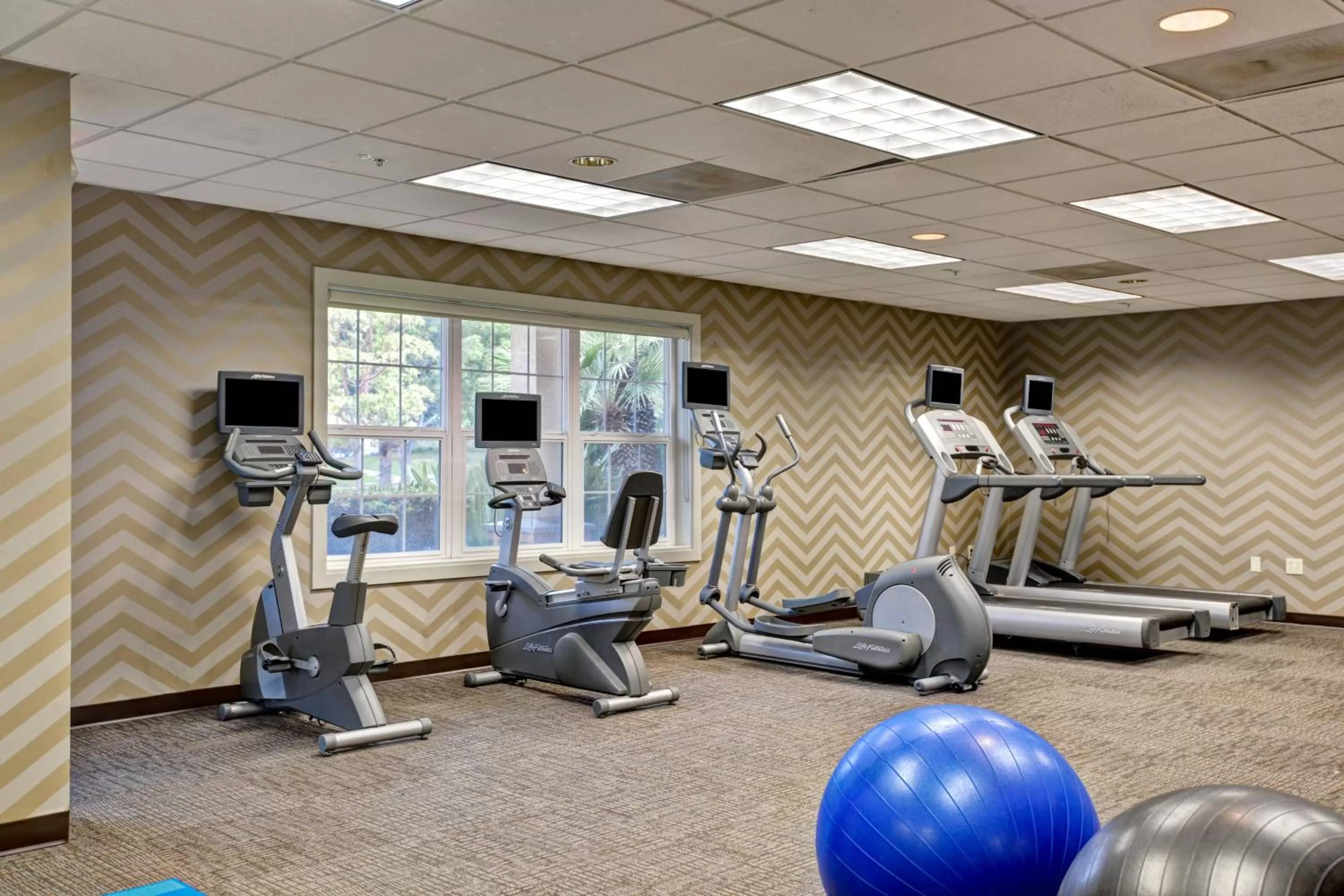 Fitness centre/facilities in Residence Inn Los Angeles LAX/El Segundo
