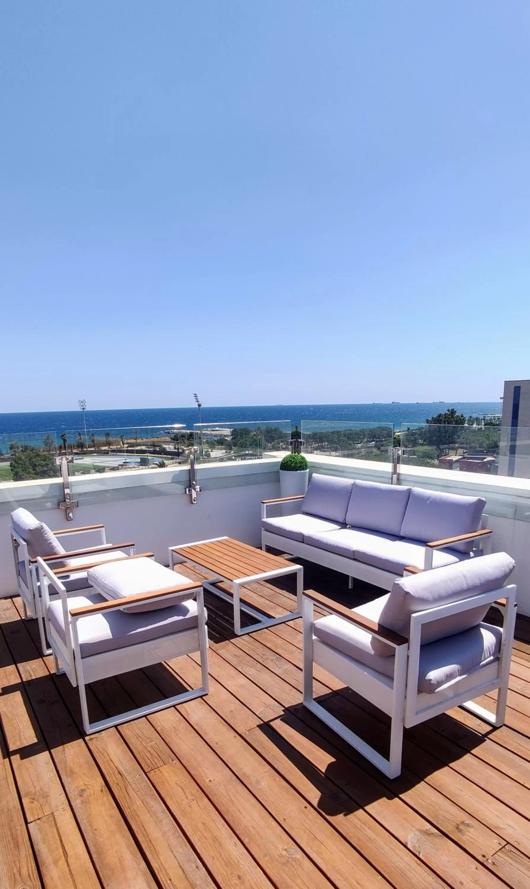 View (from property/room) in Eurohotel Diagonal Port