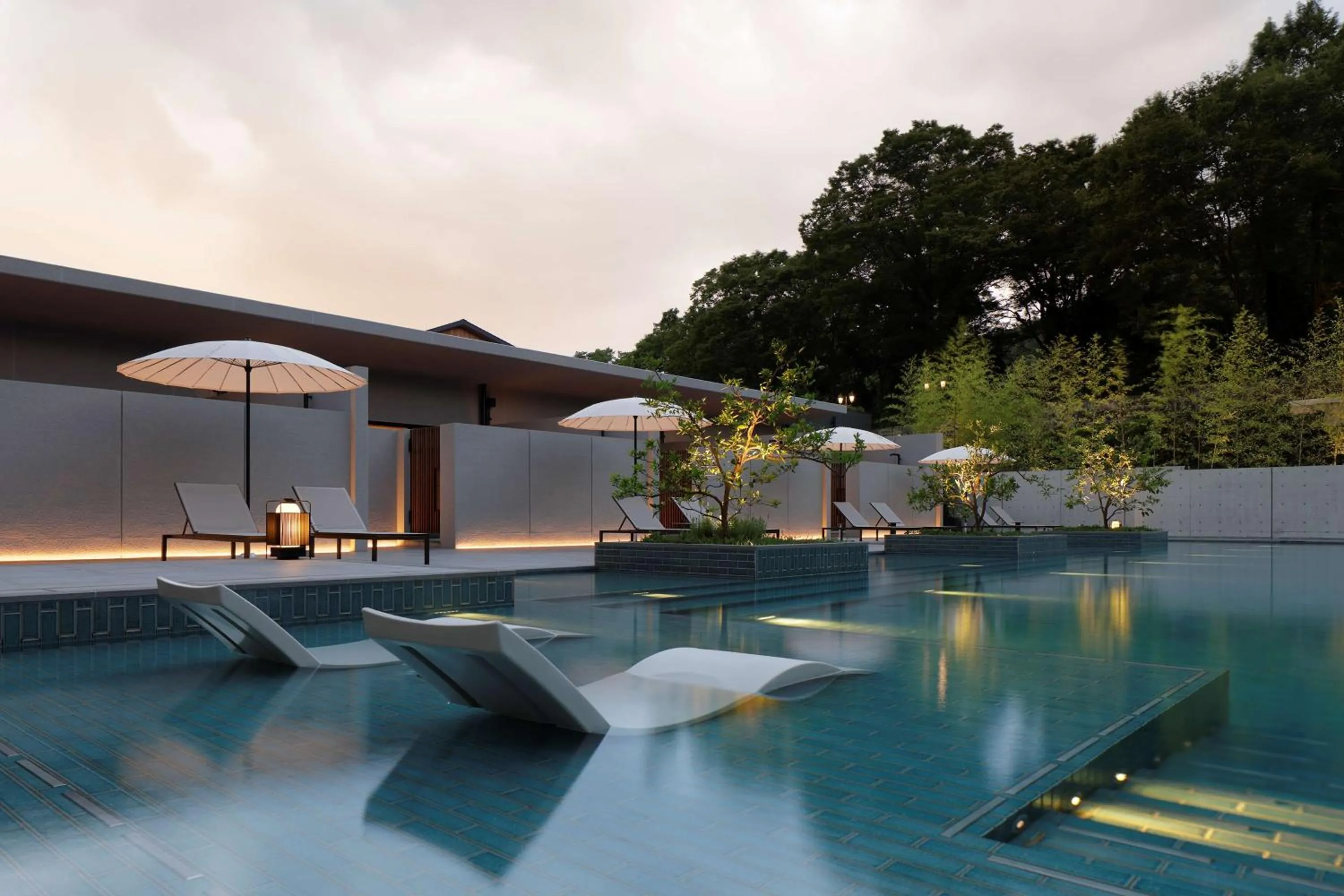Spa and wellness centre/facilities in ROKU KYOTO, LXR Hotels & Resorts by Hilton