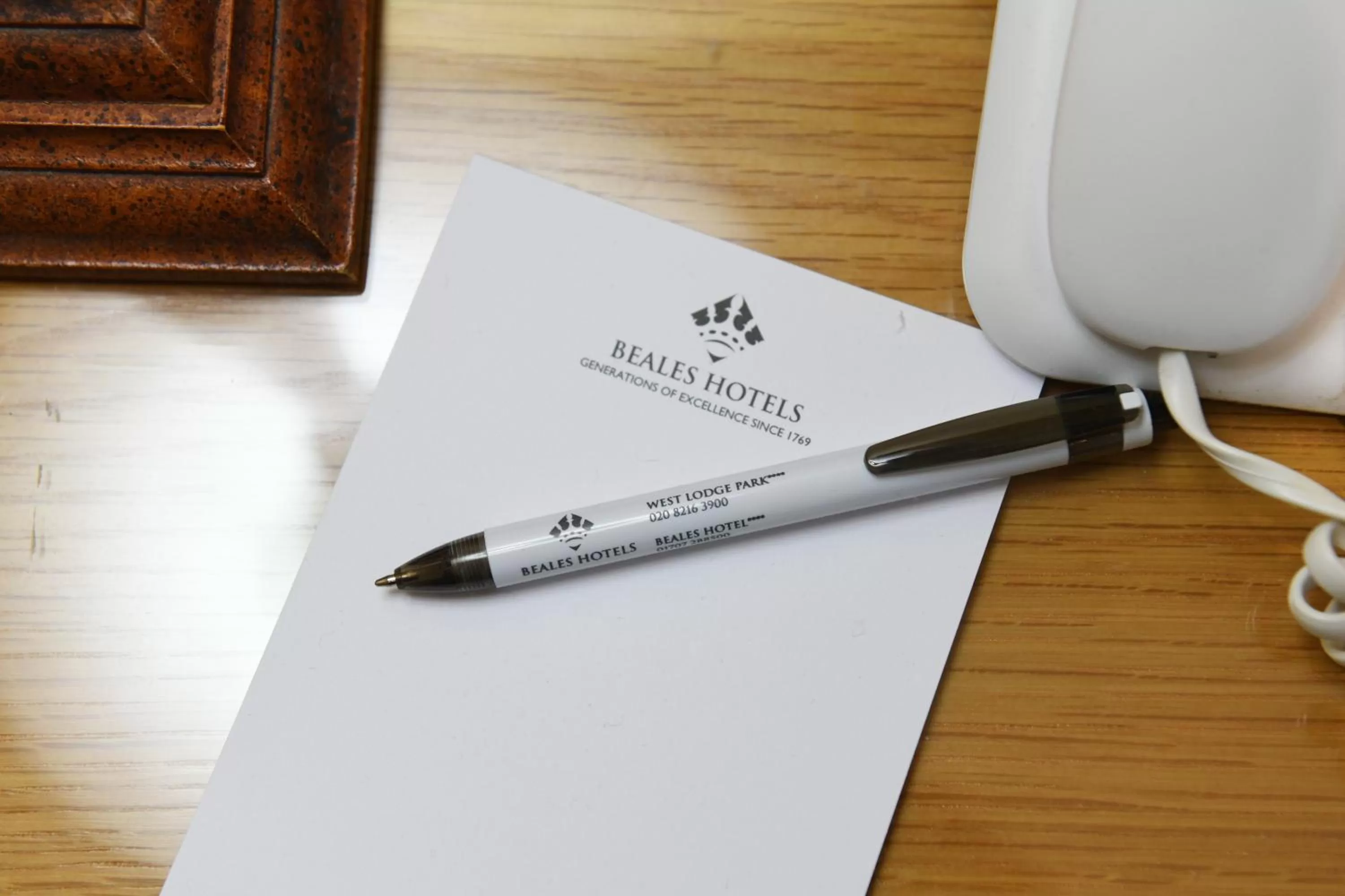 Bedroom in West Lodge Park