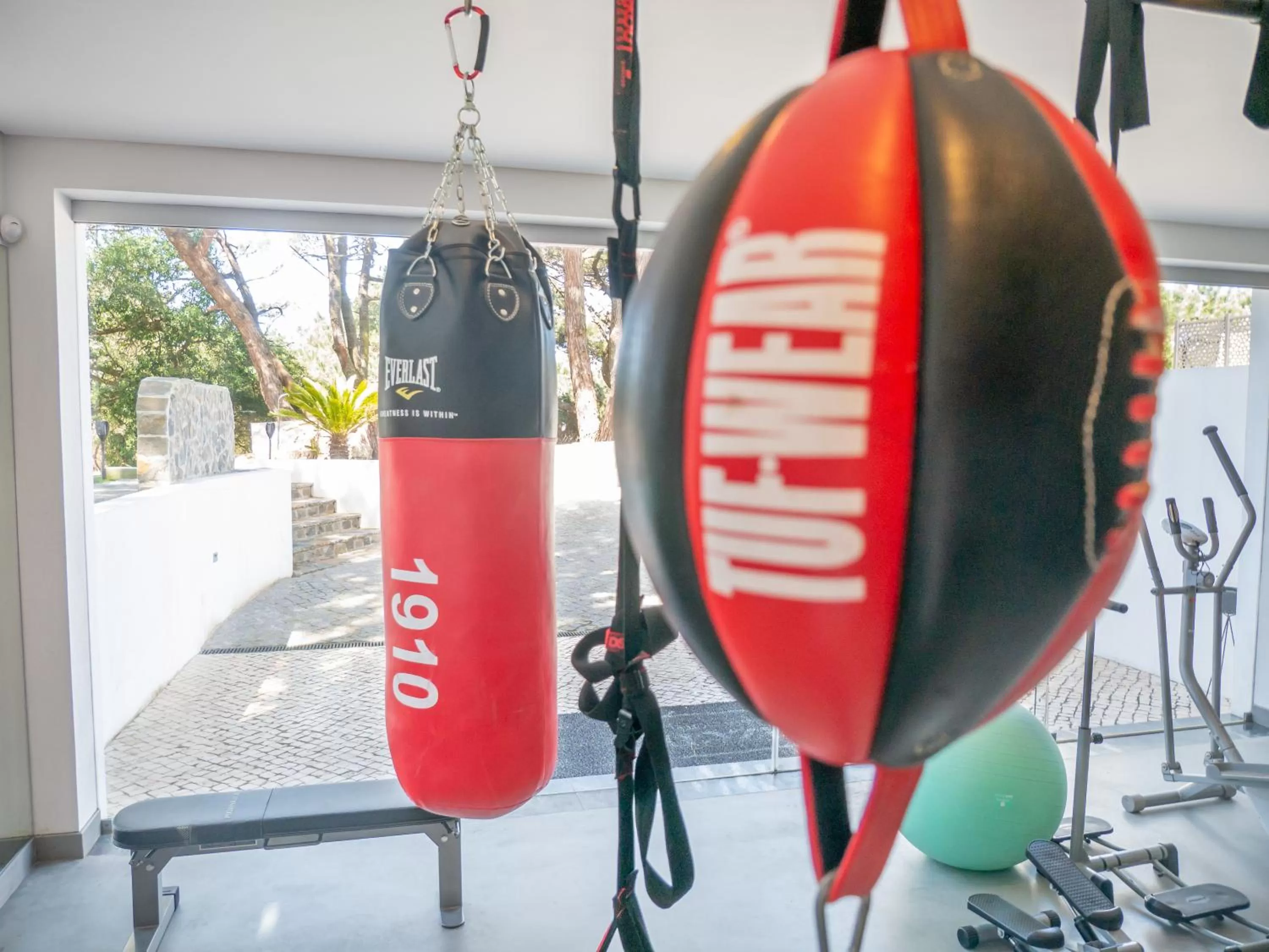 Children play ground in Azen Cool House