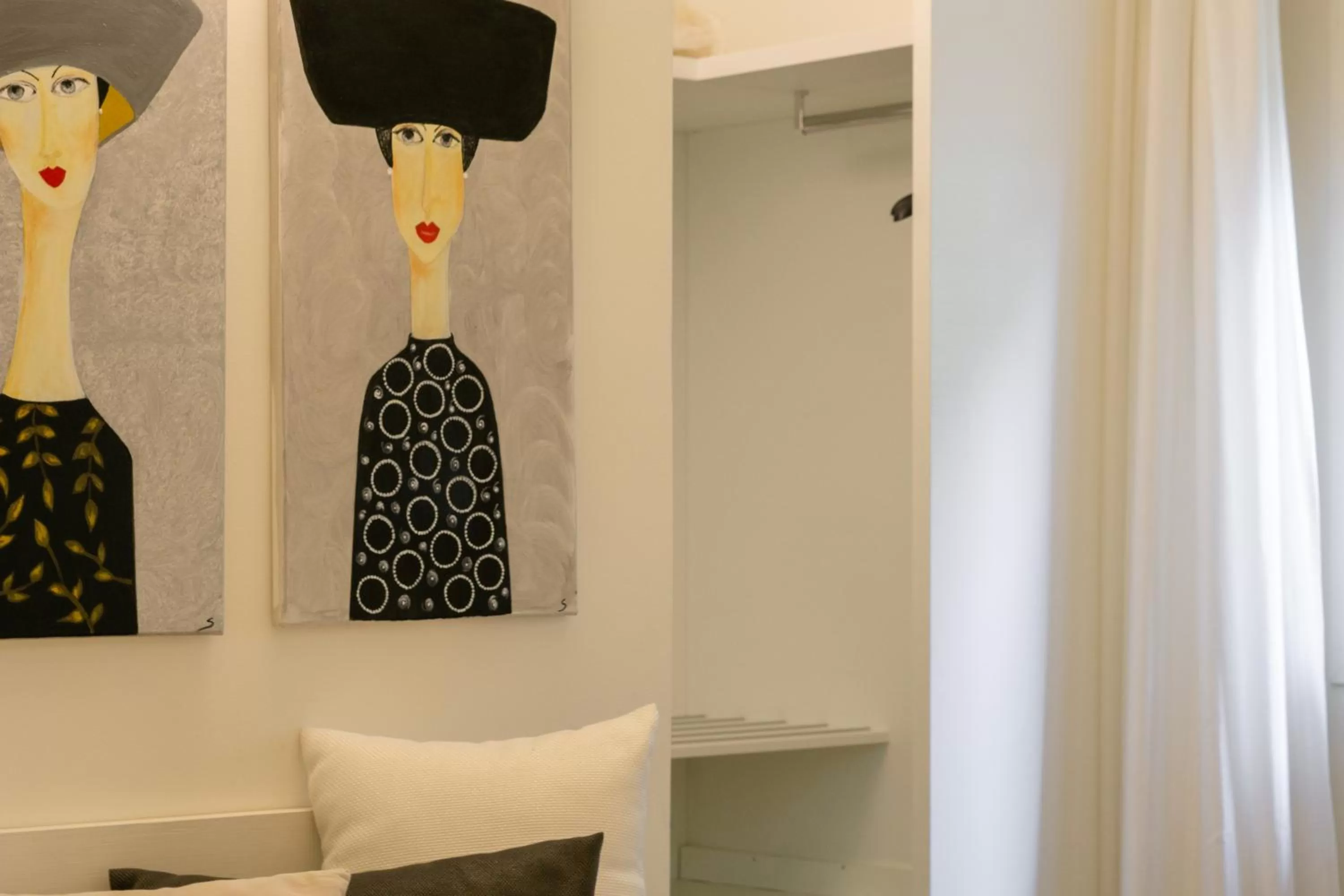 Decorative detail in Hotel Globo