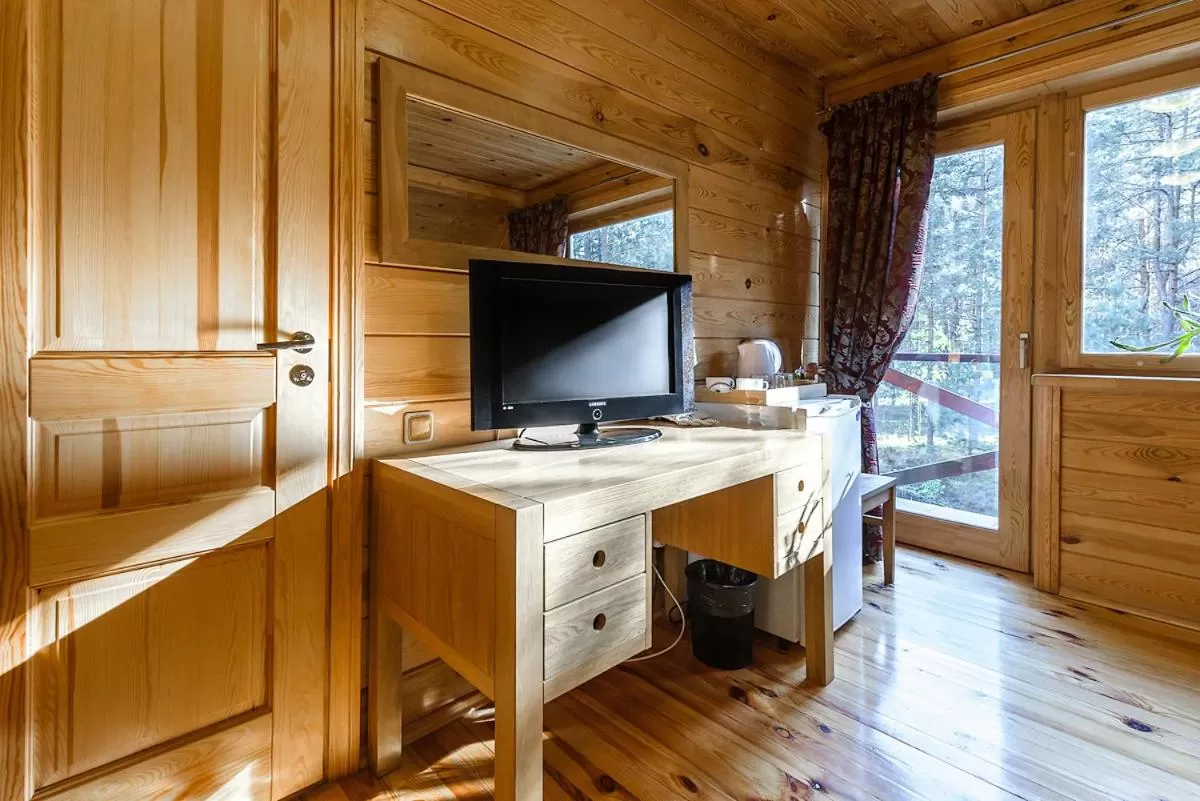 TV/Entertainment Center in Svečių namai Smalvas