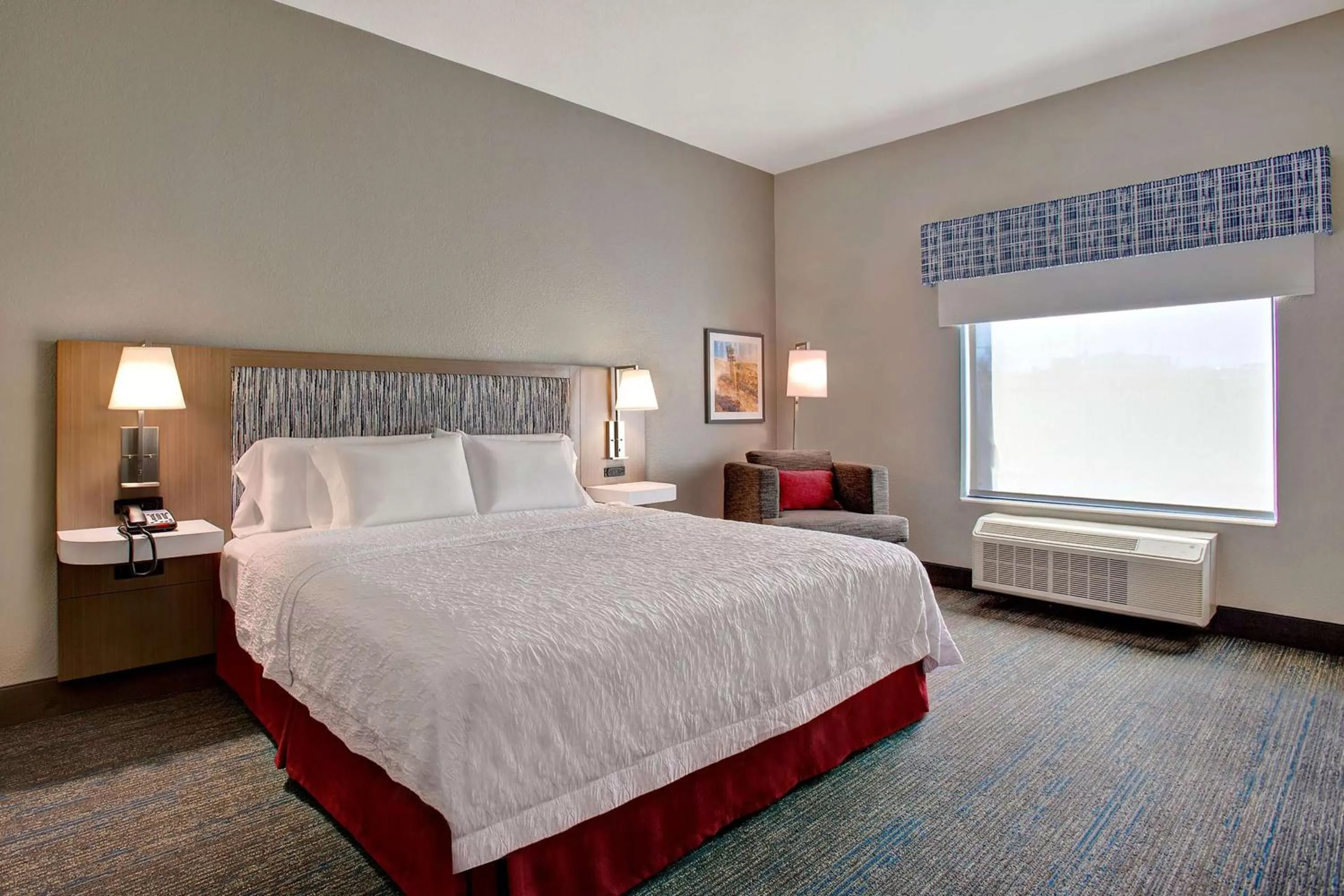 King Room - Mobility/Hearing Accessible - Non-Smoking in Hampton Inn & Suites Borger