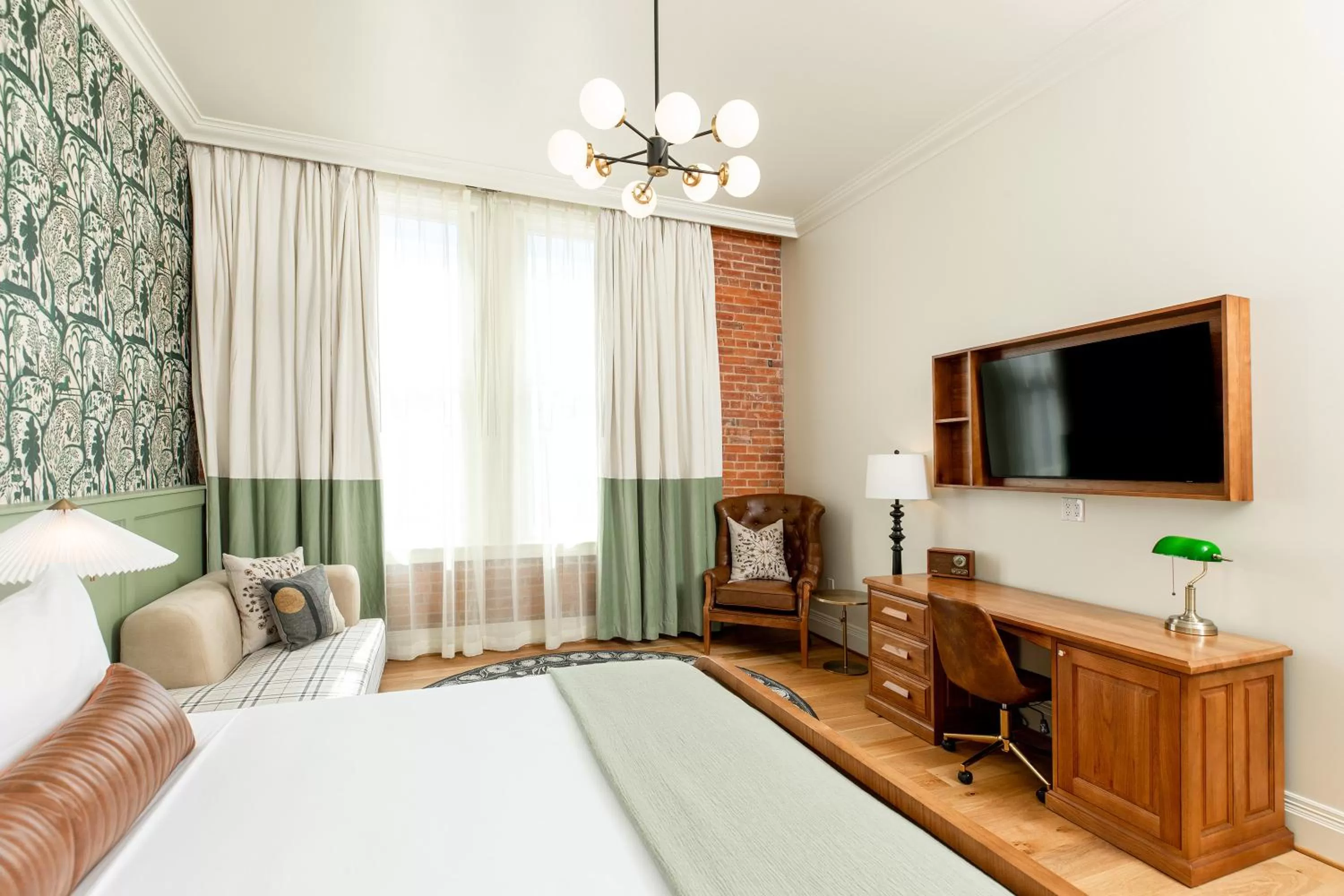 Bedroom, Bed in The Mining Exchange