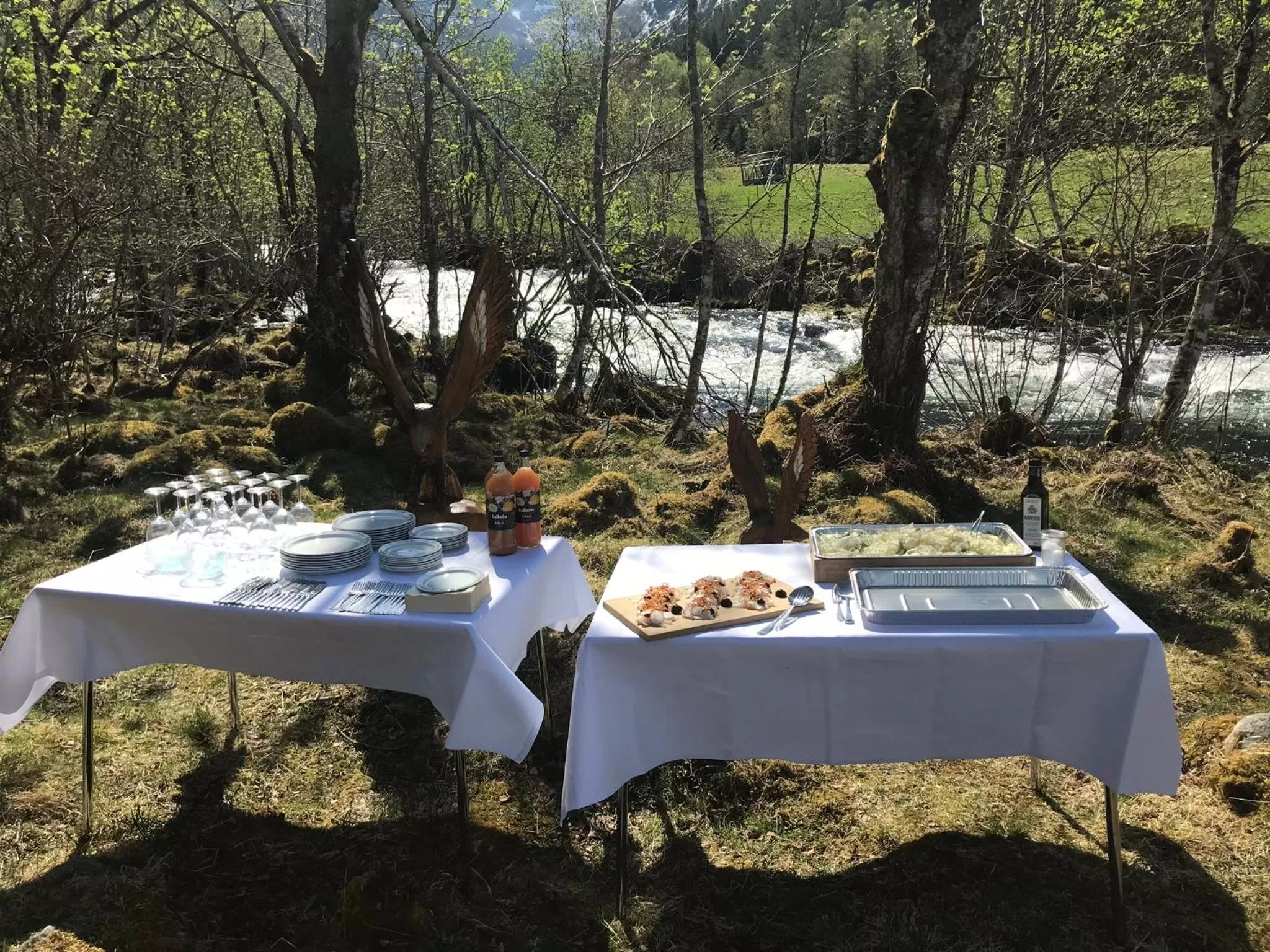 Nearby landmark in Øren Hotel