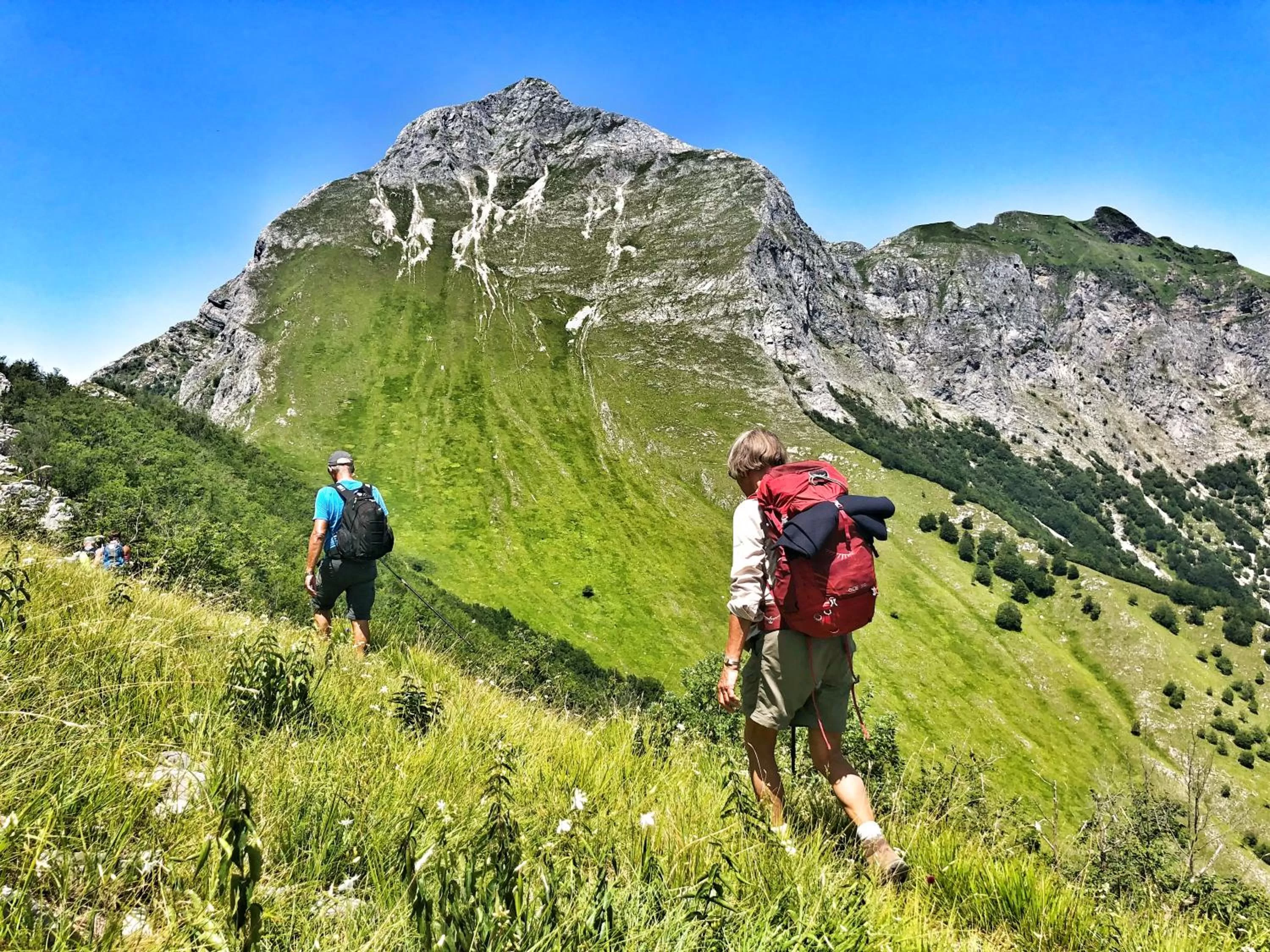 Hiking in Villa Belvedere