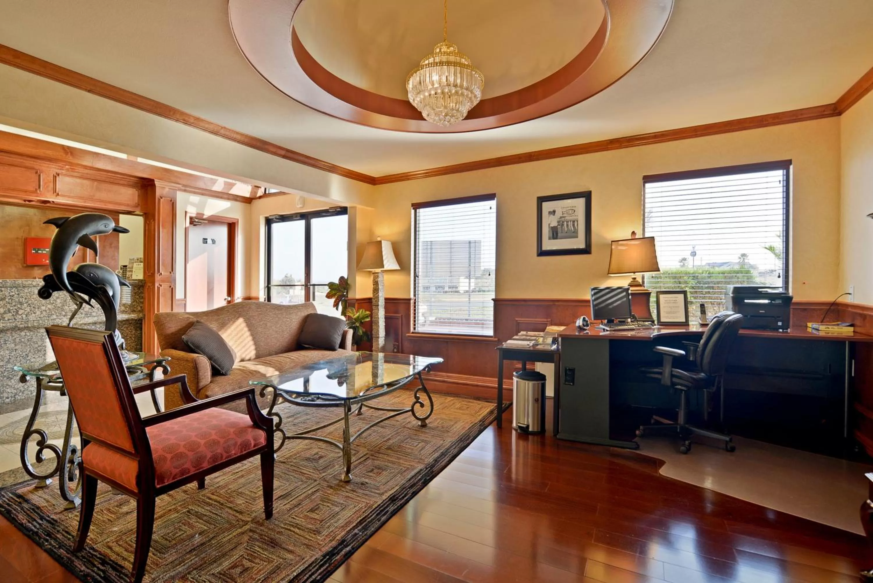 Restaurant/places to eat in Super 8 by Wyndham Corpus Christi Northwest