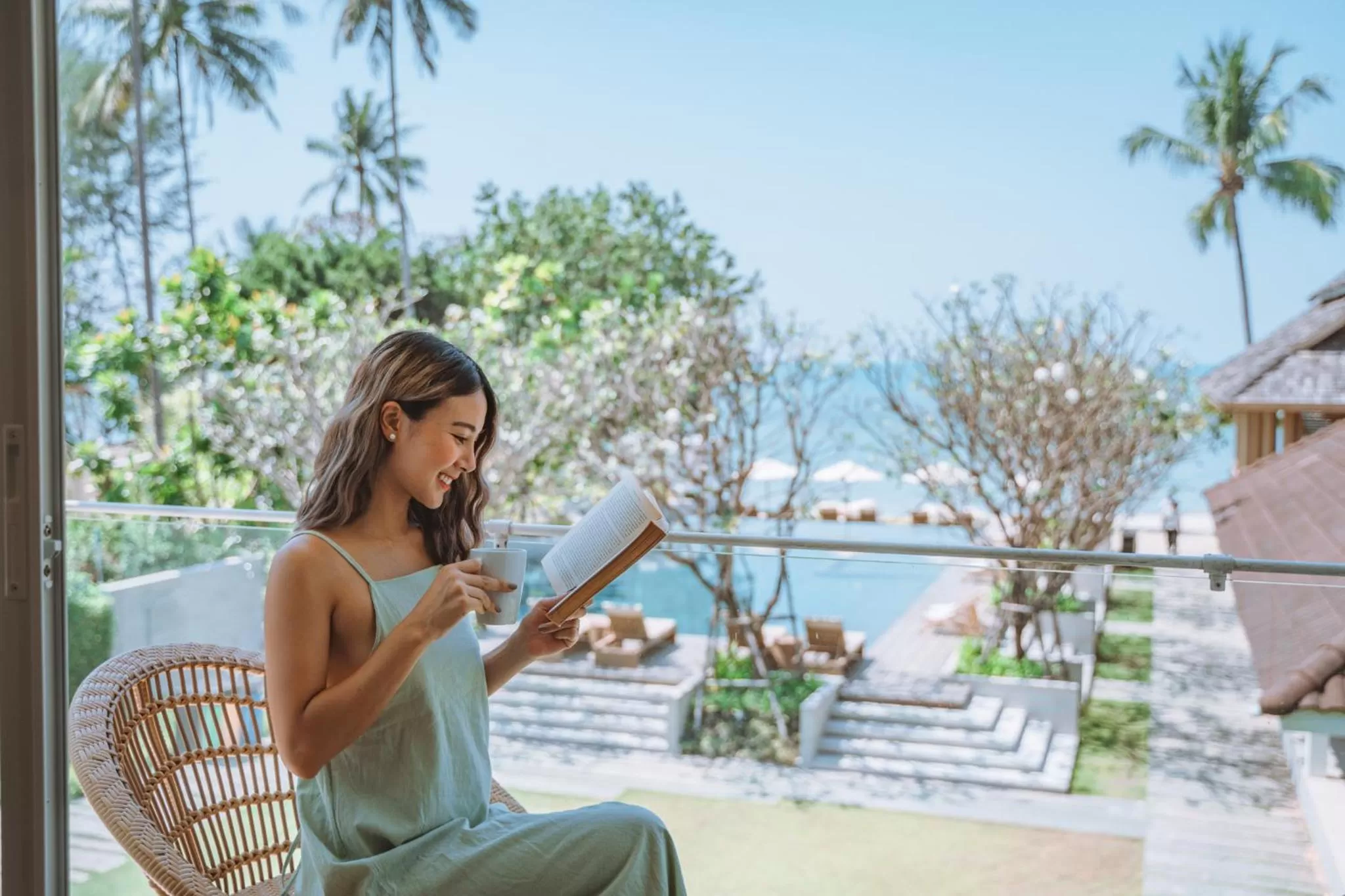 Sea view in VAYNA Boutique Koh Chang