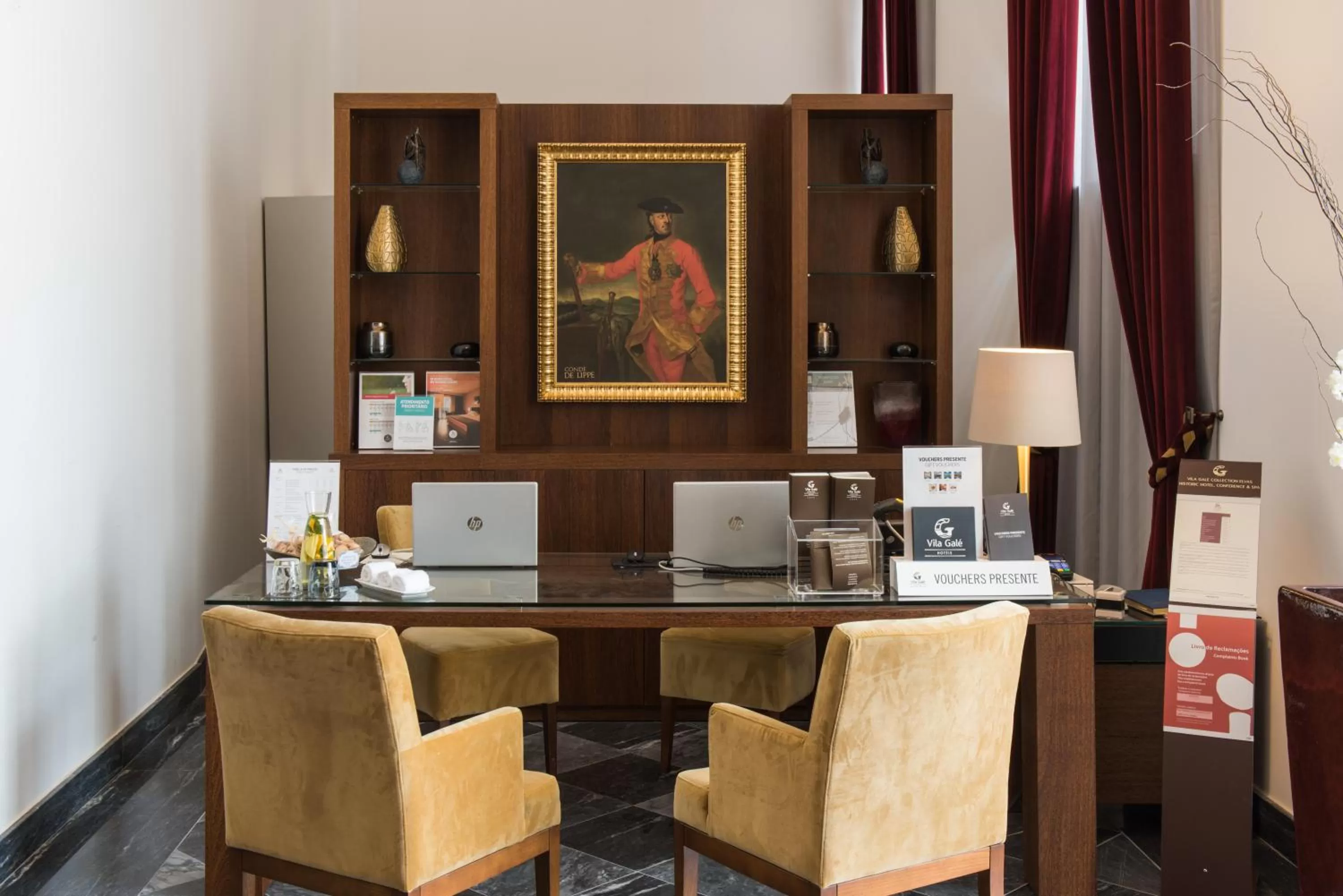 Lobby or reception in Vila Gale Collection Elvas