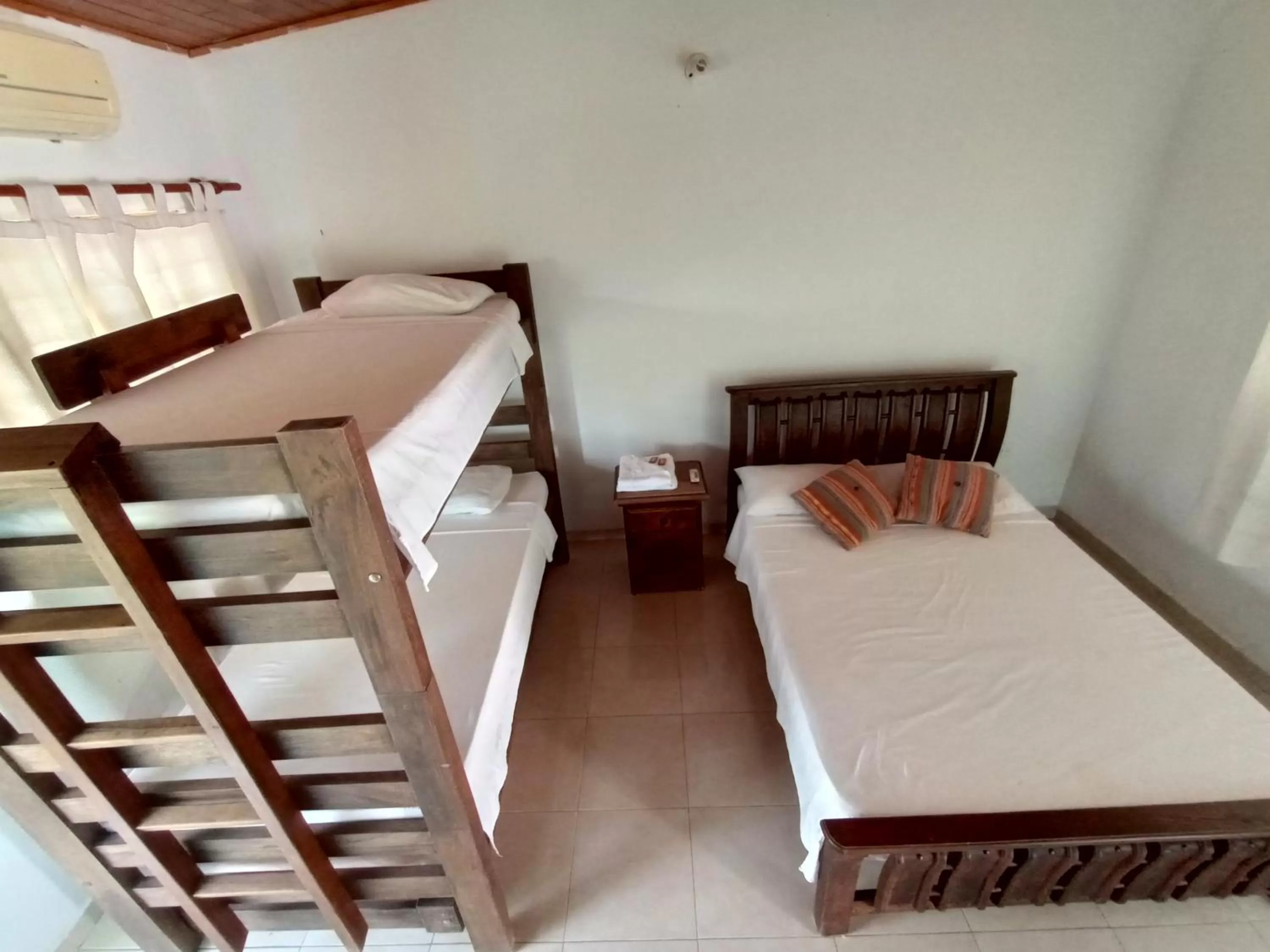 Photo of the whole room, Bed in Hotel Brisas De Neguanje