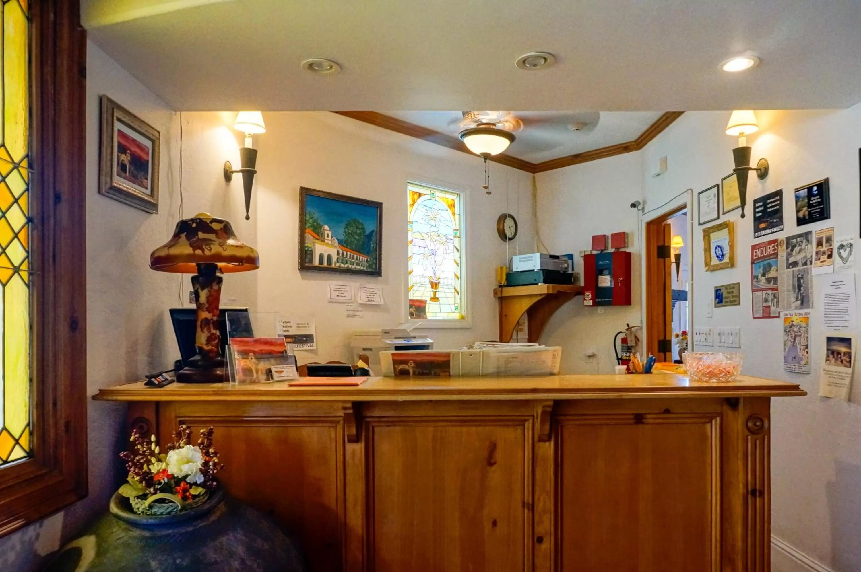 Lobby or reception in Chantico Inn