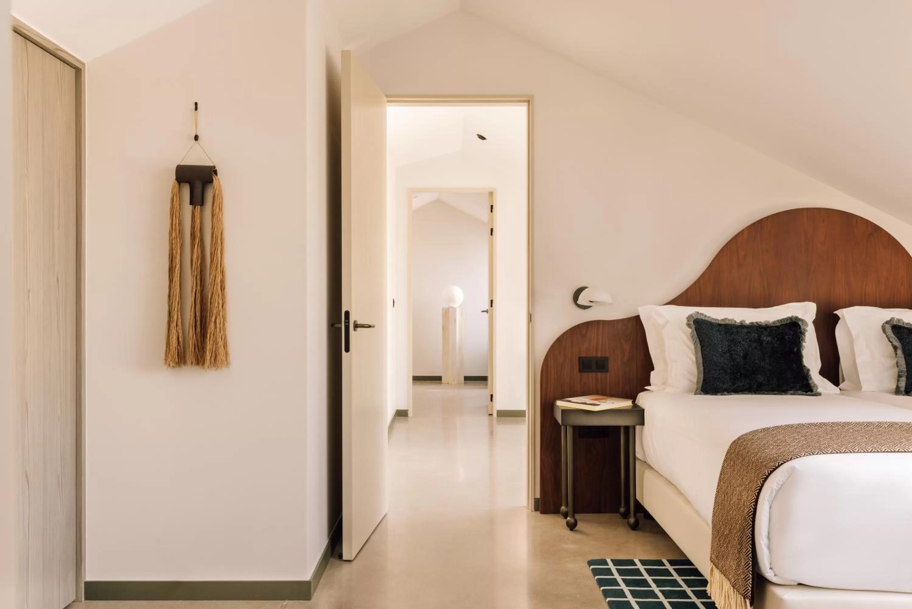 Bed in The Rebello Hotel & Spa - Small Luxury Hotels Of The World