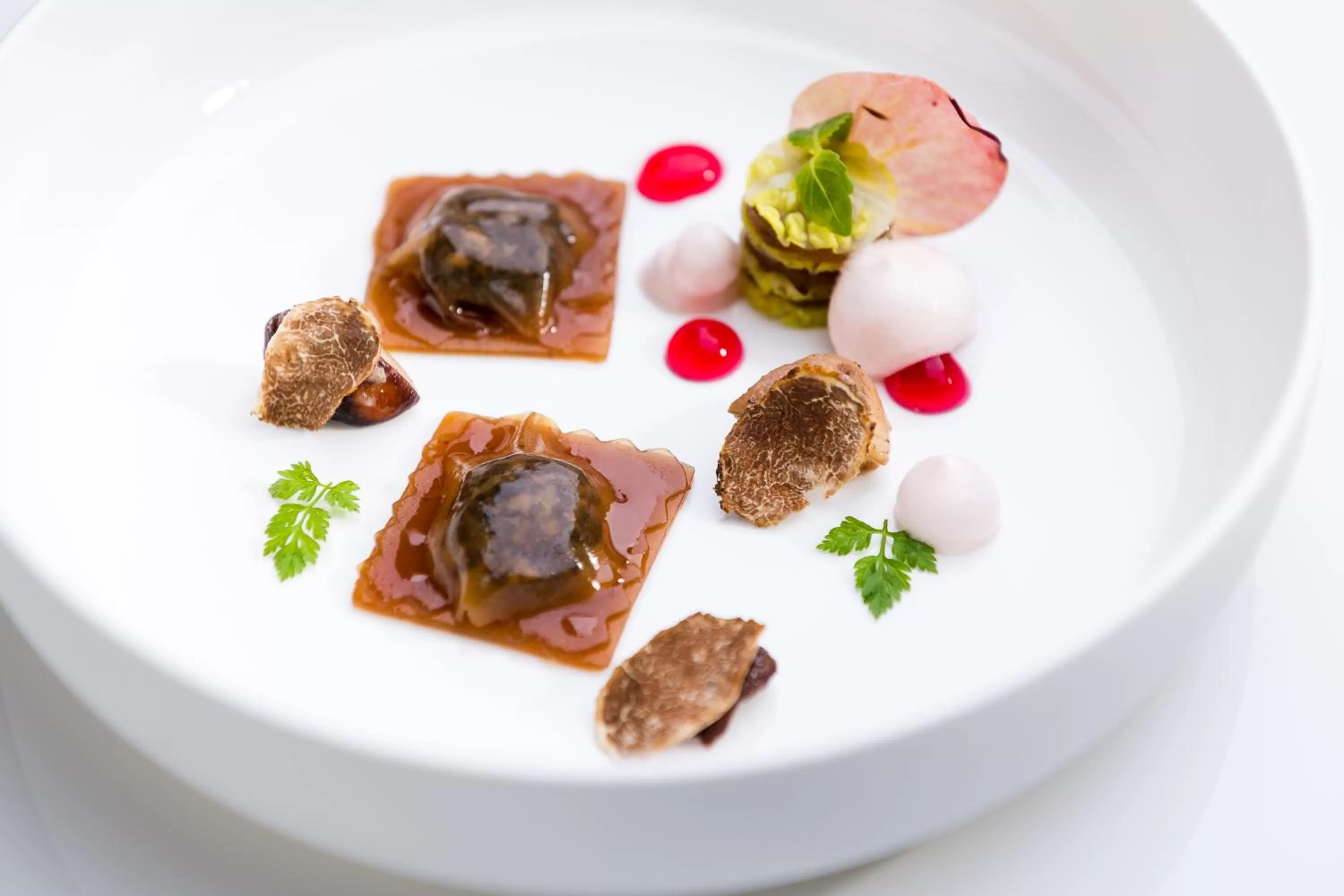 Food close-up in Schloss Prielau Hotel & Restaurants