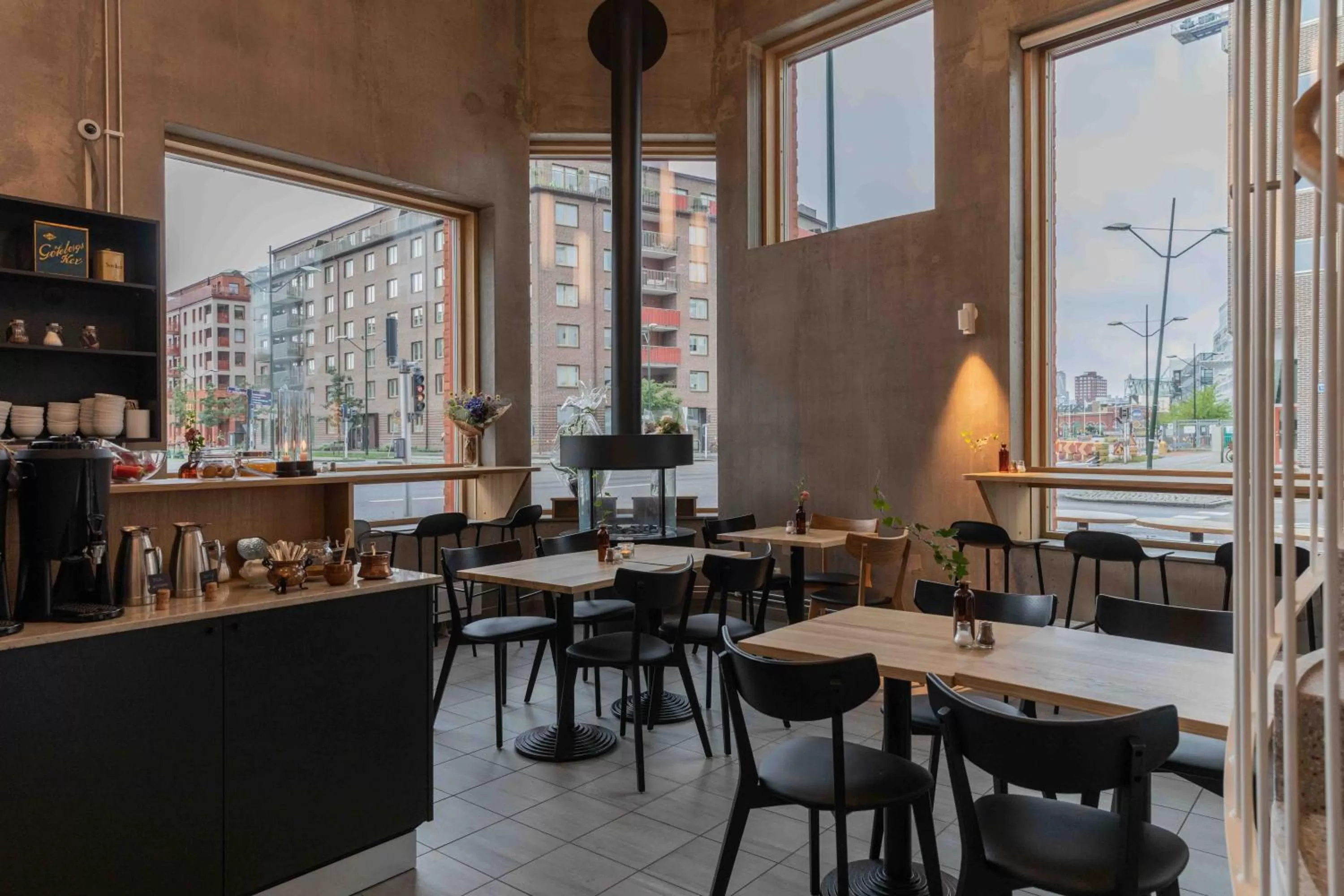 Breakfast in The More Hotel Västra Hamnen