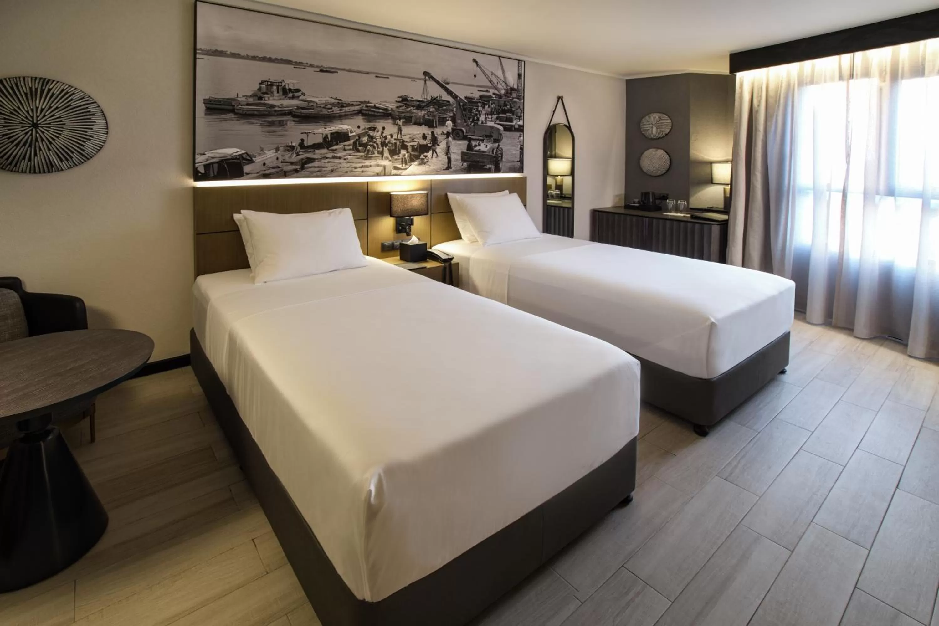 Bedroom, Bed in K Hotel Douala