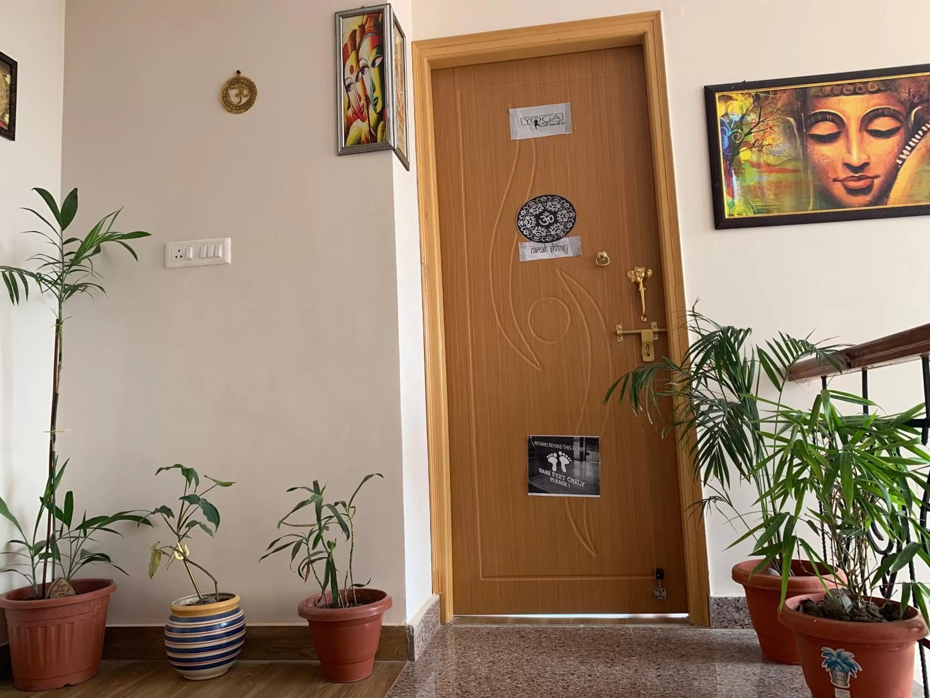 Spa and wellness centre/facilities in Rudram Hotel Yoga & Ayurveda Retreat