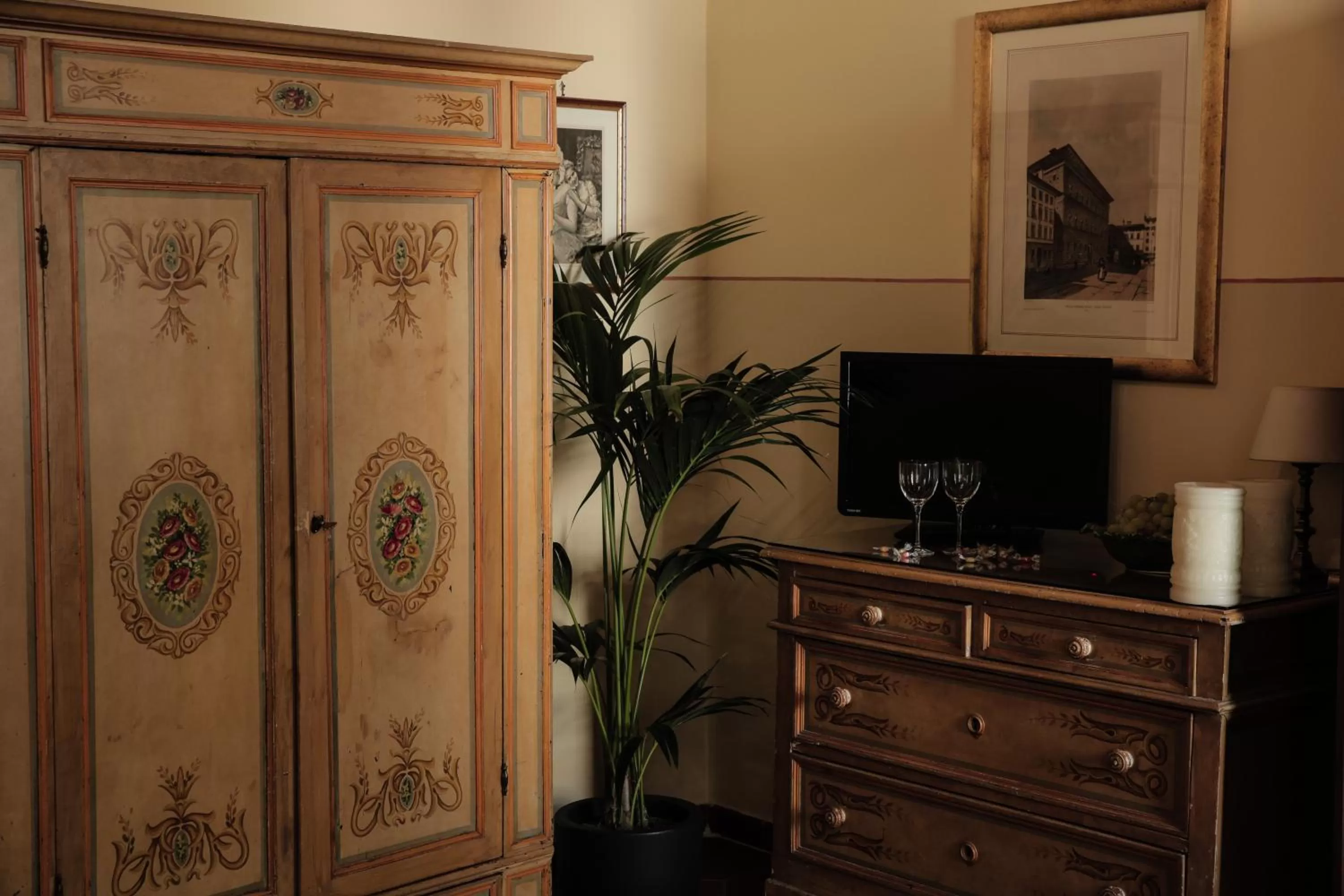 Decorative detail in Hotel Villa Liana