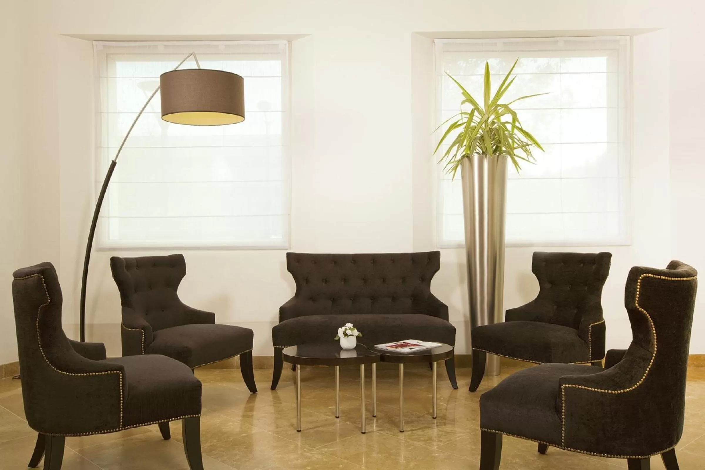 Lounge or bar in Residhome Paris-Massy