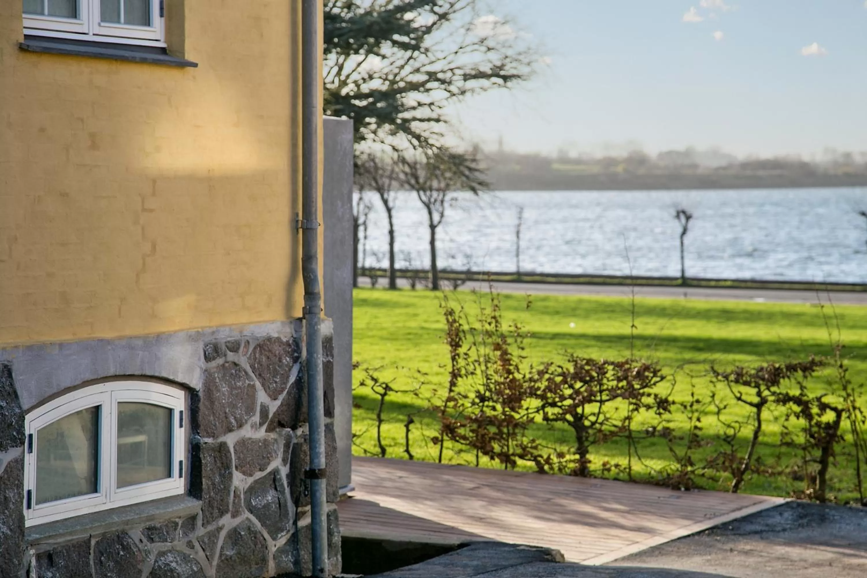 Beach in Hotel Residens Møen