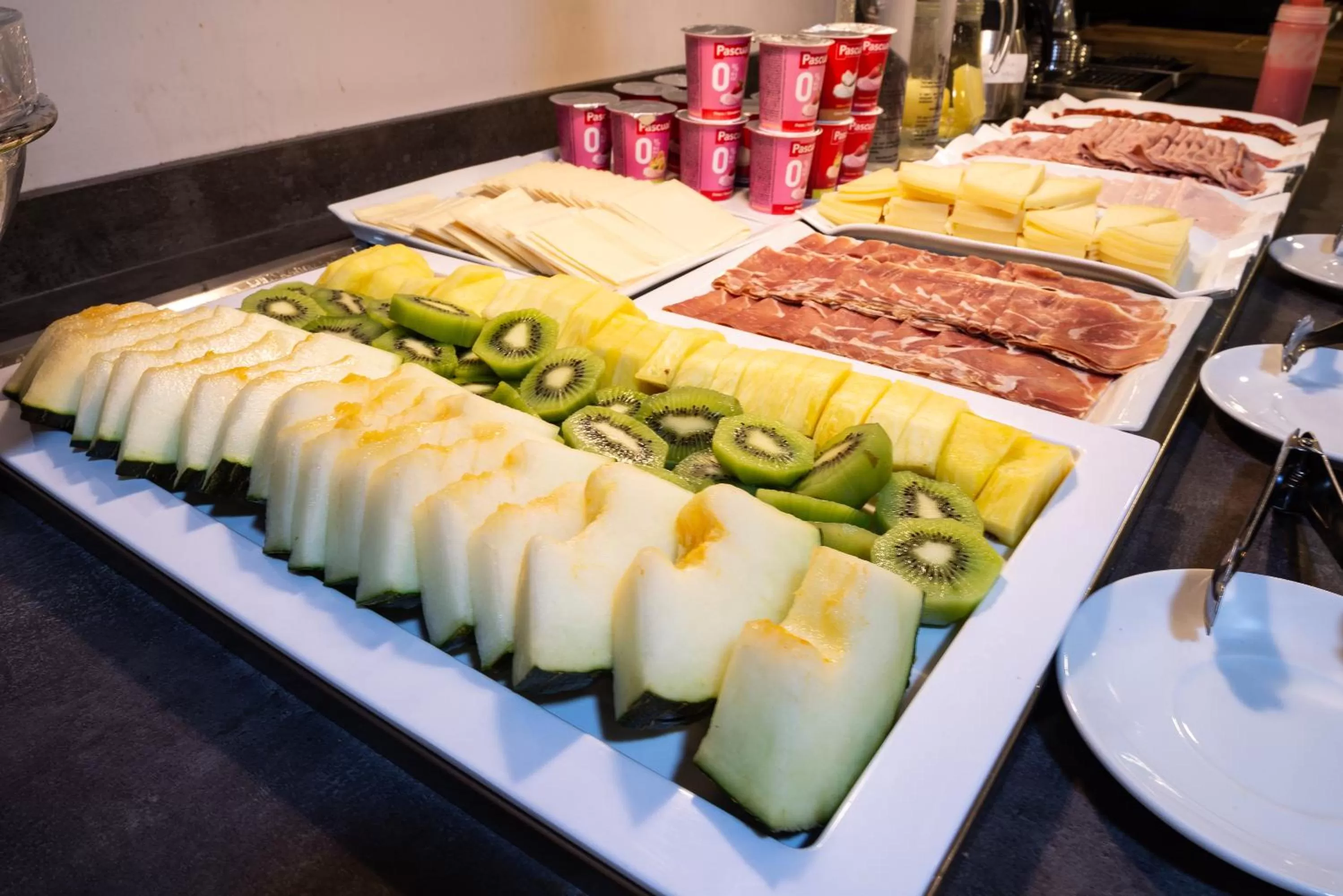 Breakfast in Hotel Familia Conde