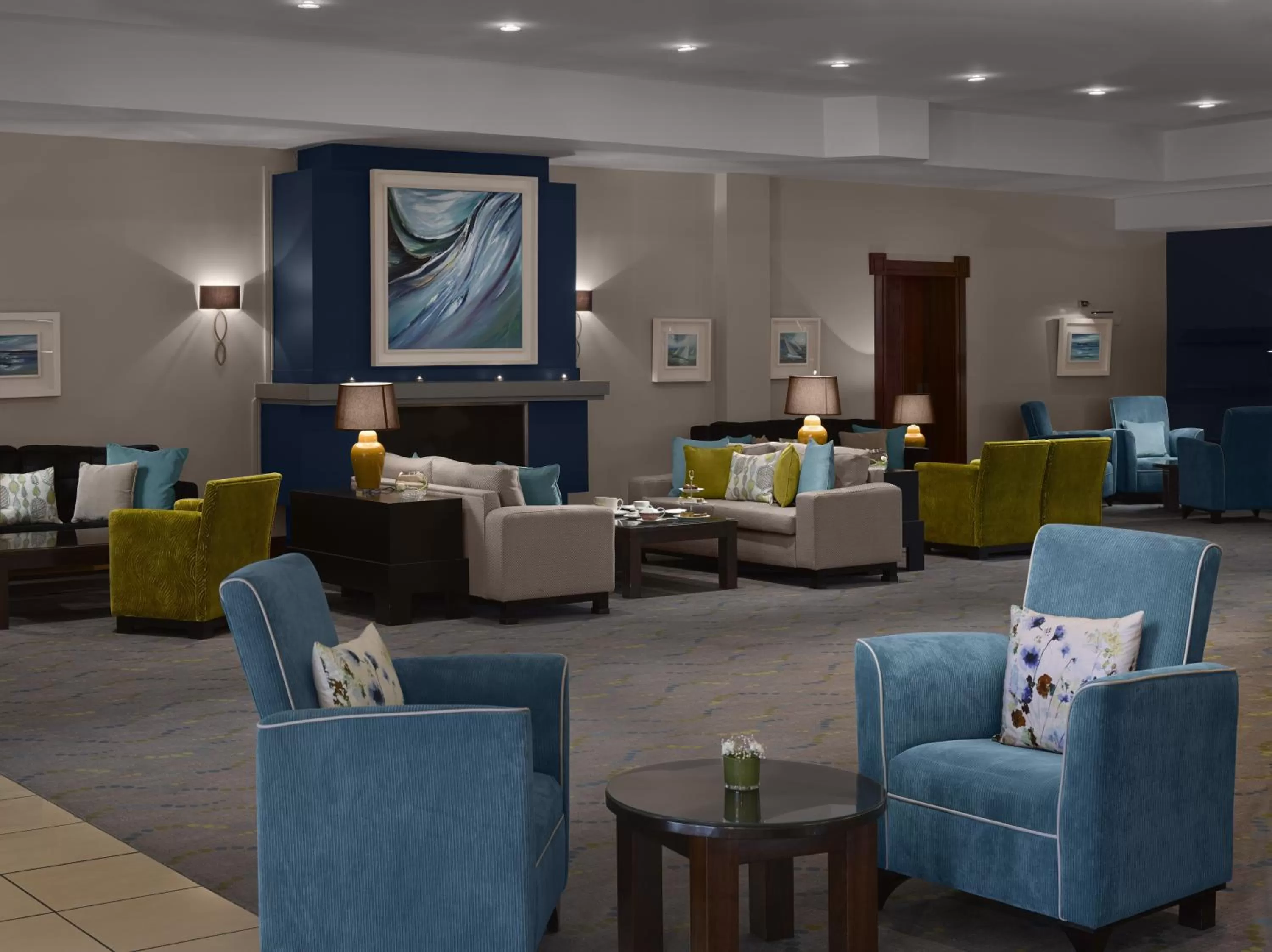 Lobby or reception in Radisson BLU Hotel and Spa, Limerick