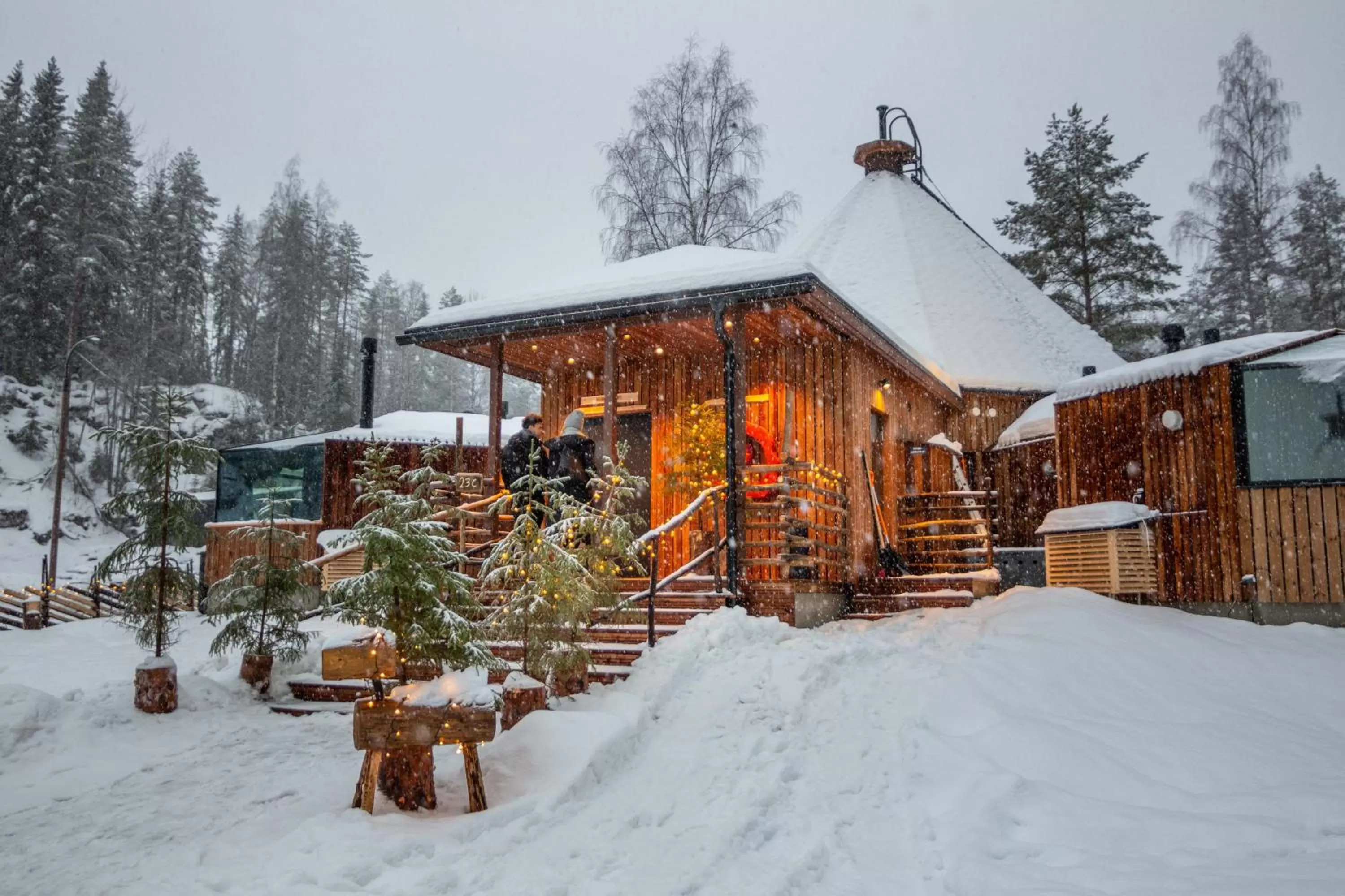 Winter in Hotel & Spa Resort Järvisydän