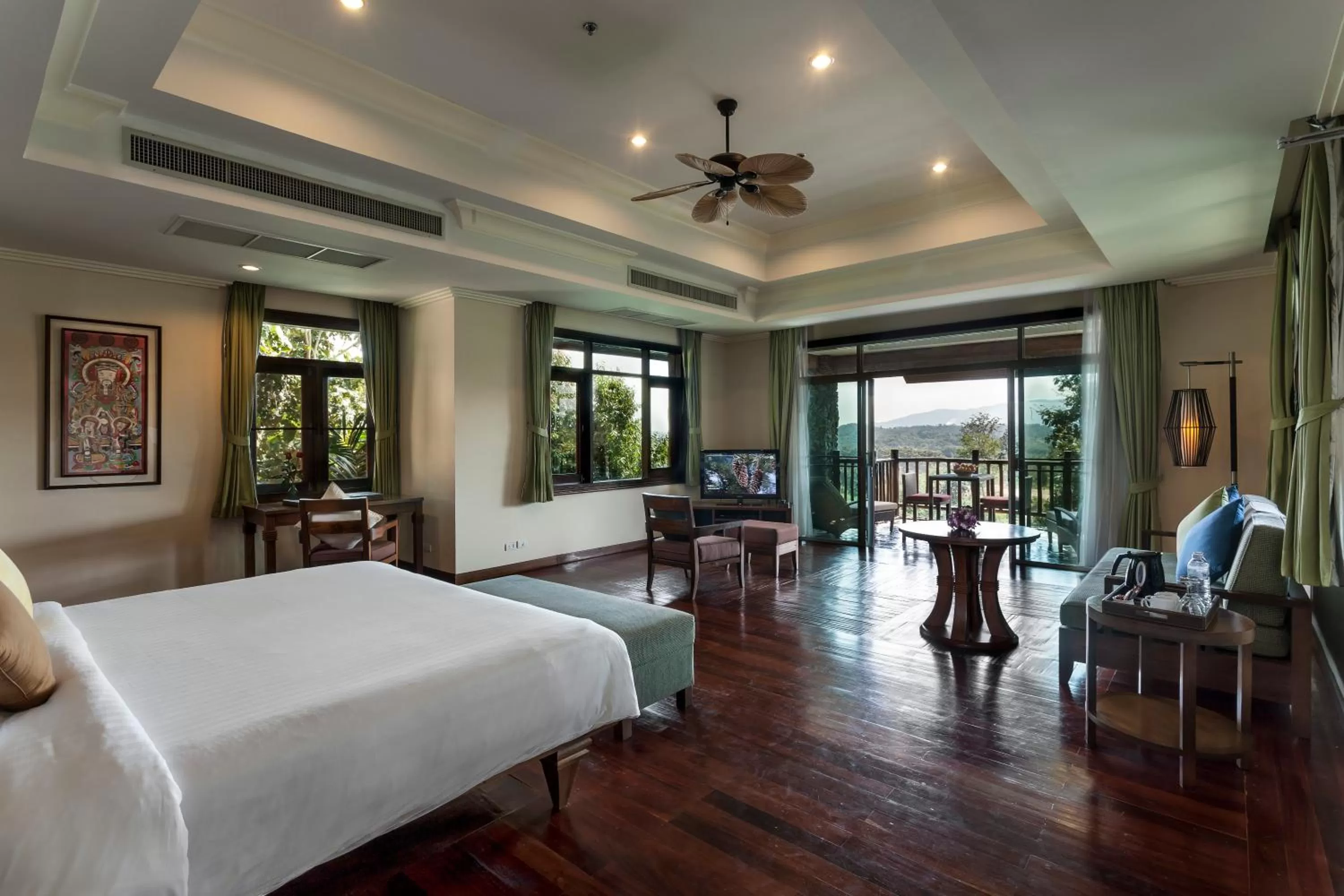 Photo of the whole room, Bed in Katiliya Mountain Resort And Spa