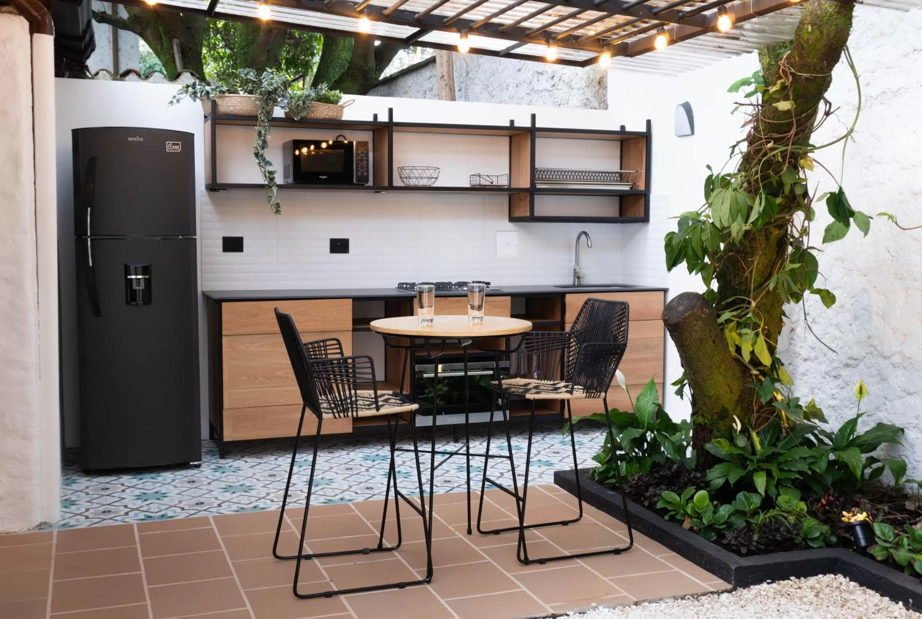 Kitchen or kitchenette in Casa Medallo