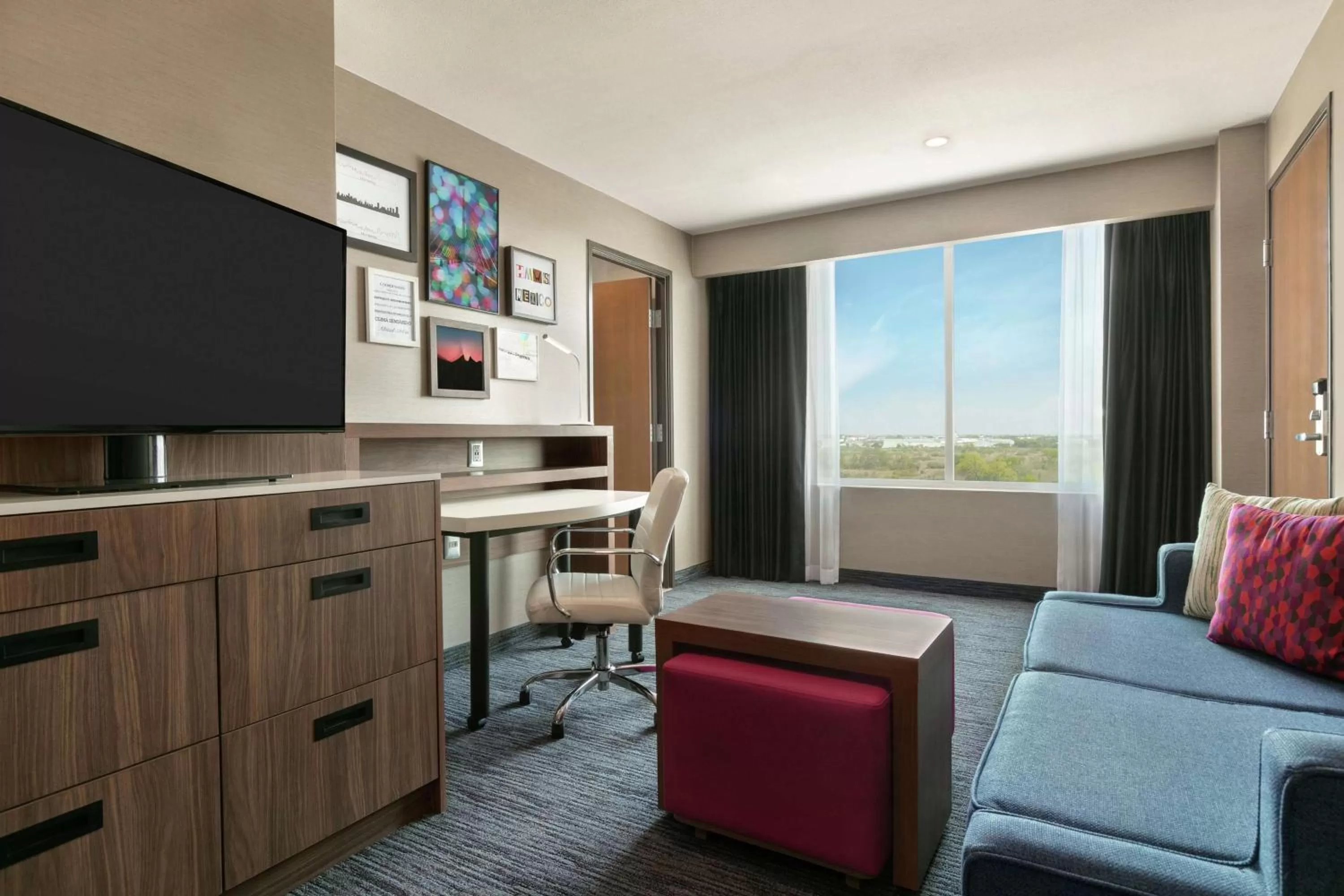 Bedroom in Homewood Suites By Hilton Monterrey Apodaca