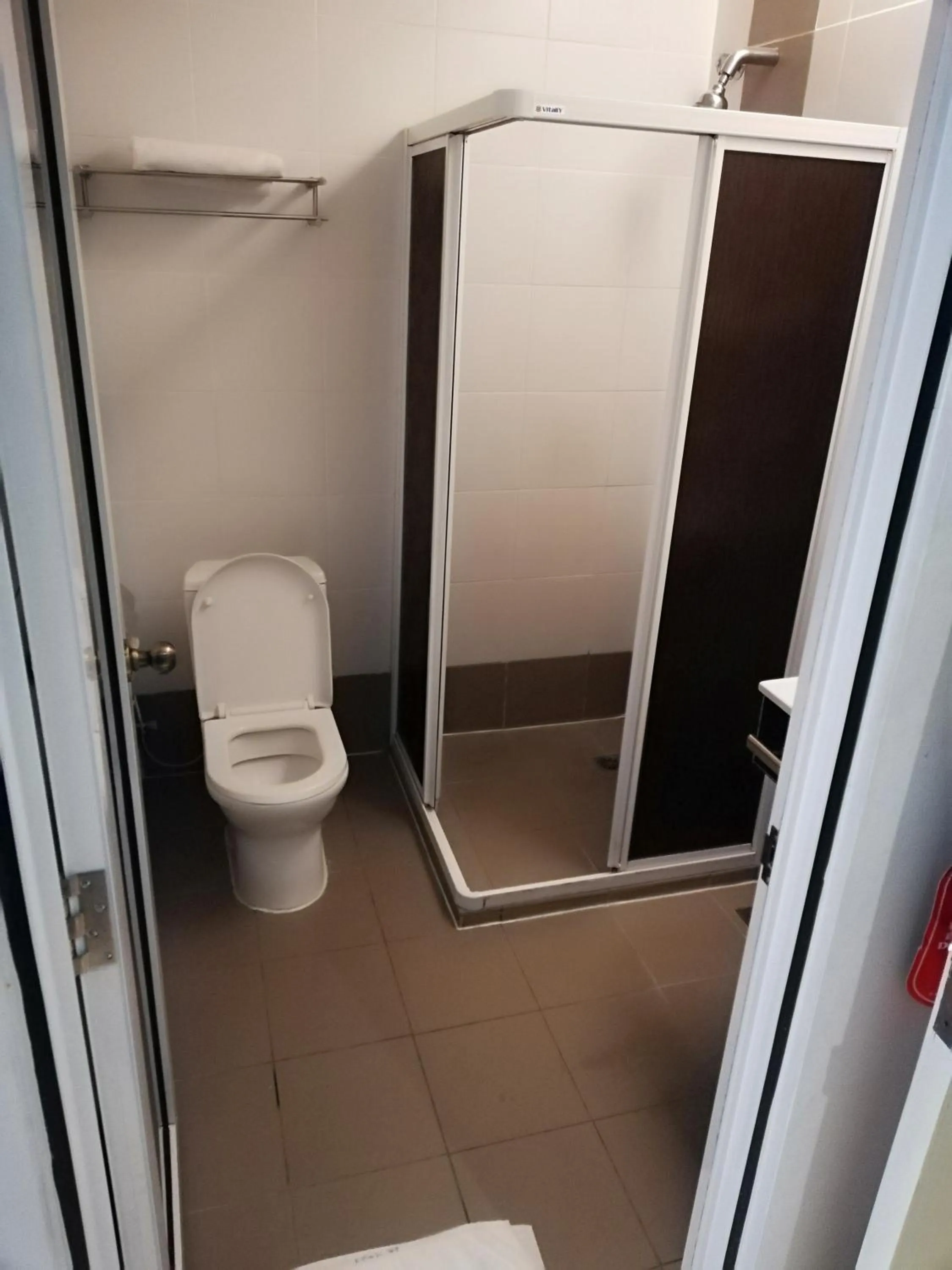 Shower in Holiday Place Kuala Lumpur