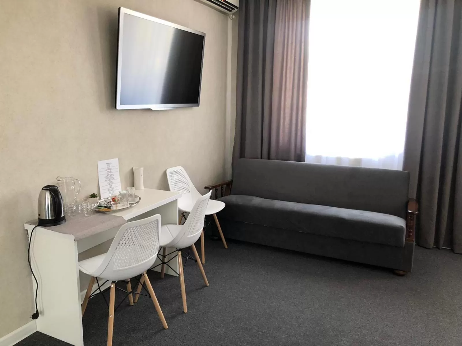 Seating Area in MEDELEAN HOTEL