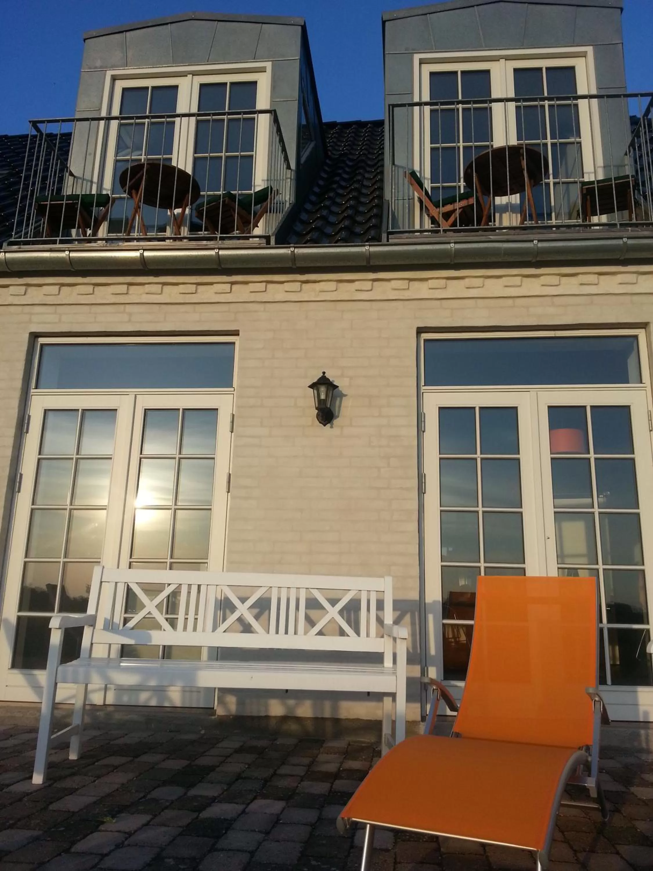 Facade/entrance in Roskilde B&B