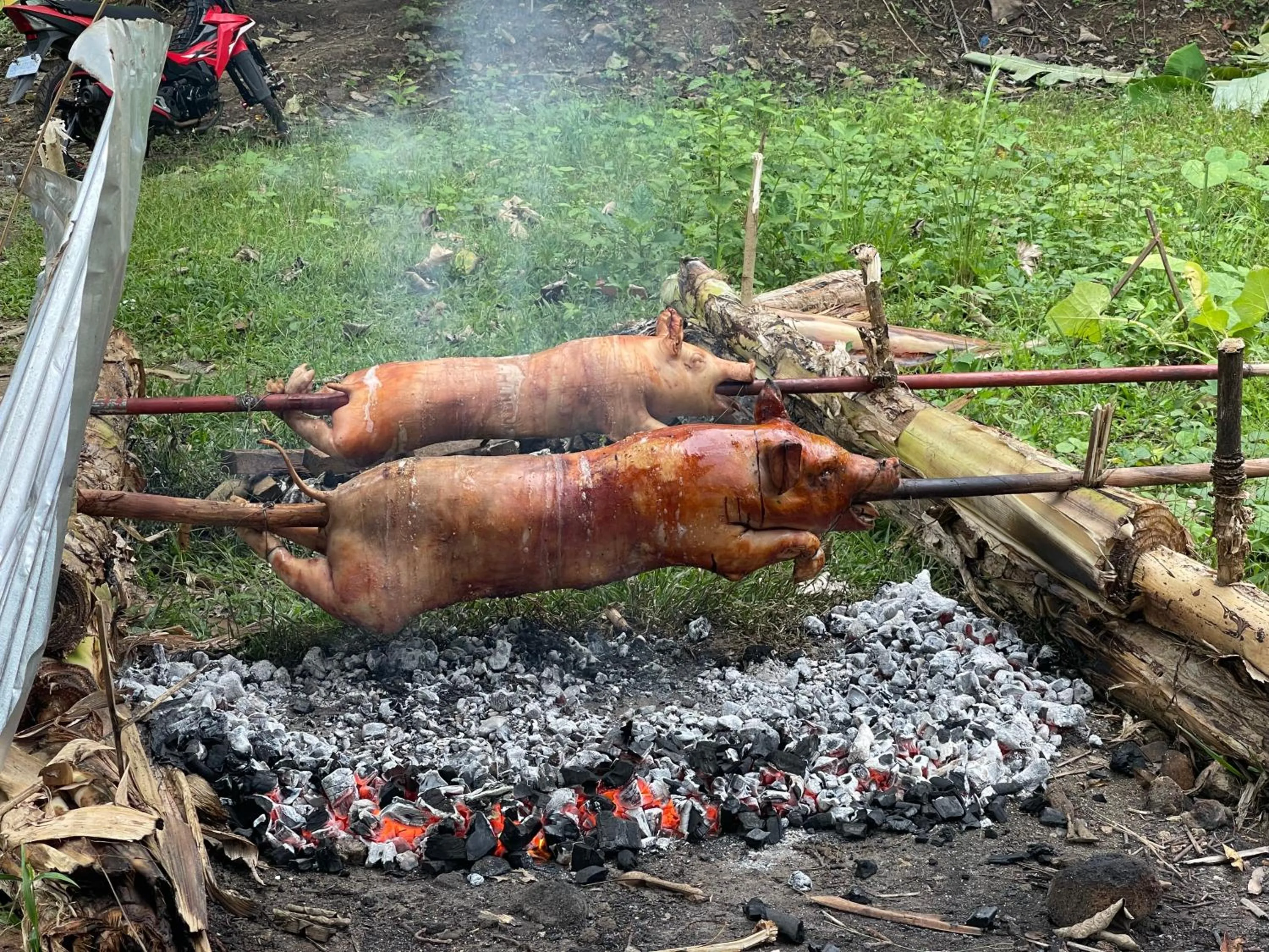 Restaurant/places to eat in Gratum Beach Resort