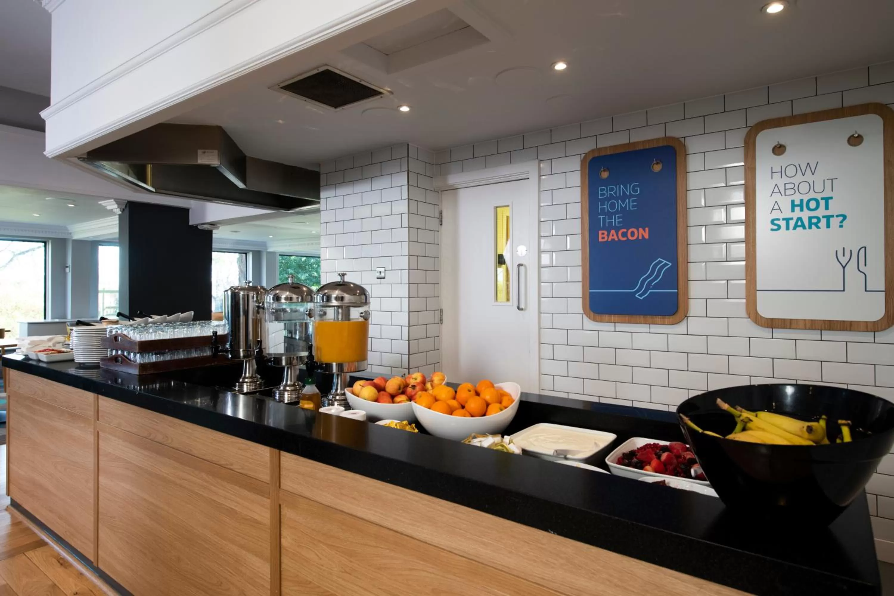 Buffet breakfast in Holiday Inn Express Edinburgh City West by IHG