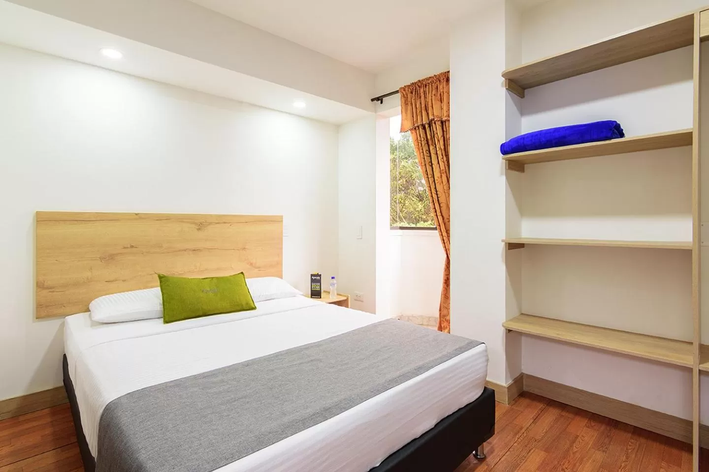 Bed in Hotel Balcones del Estadio