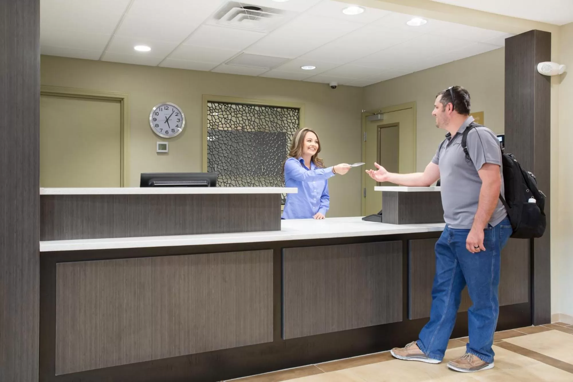 Lobby or reception in Candlewood Suites Longmont - Boulder Area by IHG