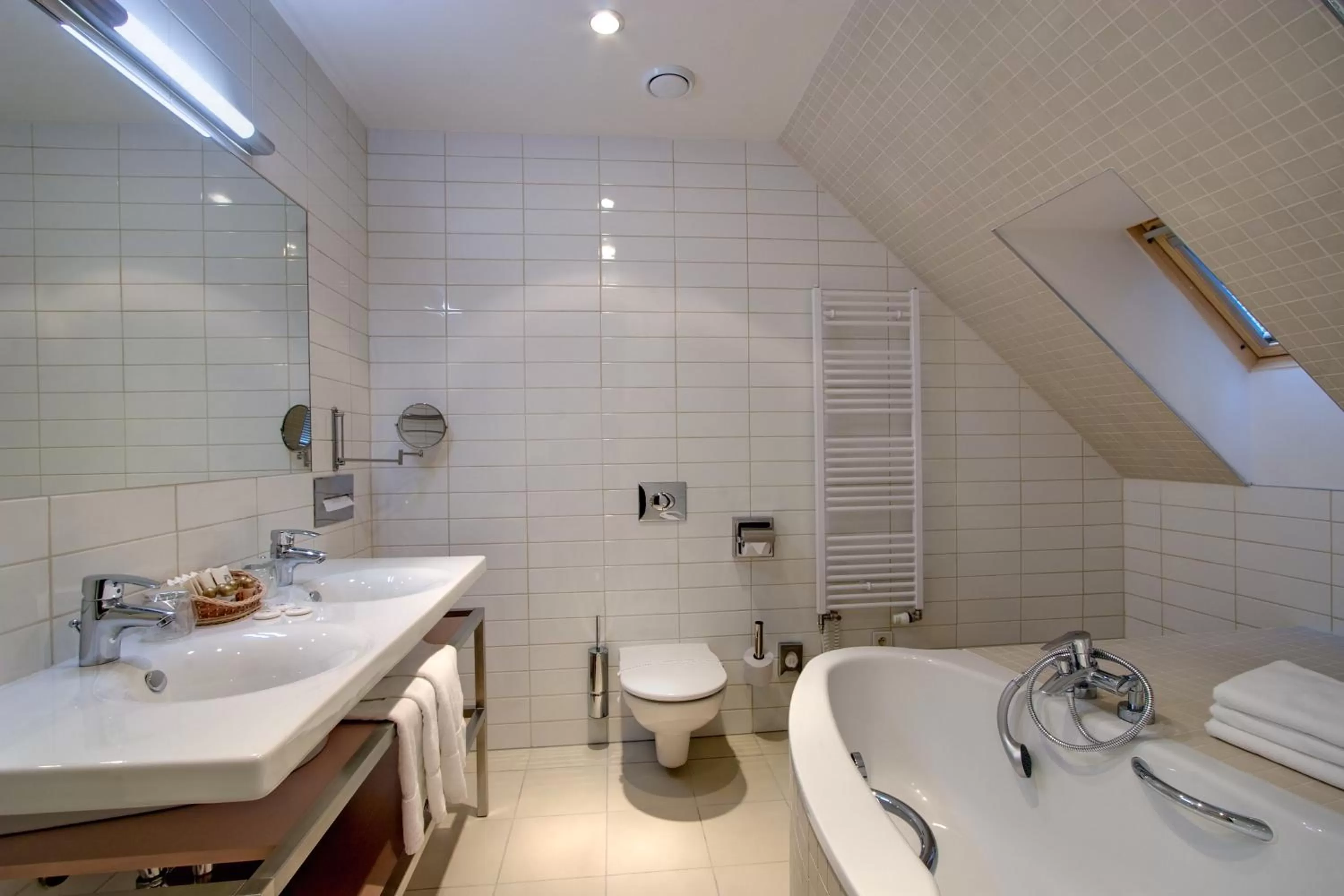 Bathroom in Clarion Grandhotel Zlaty Lev