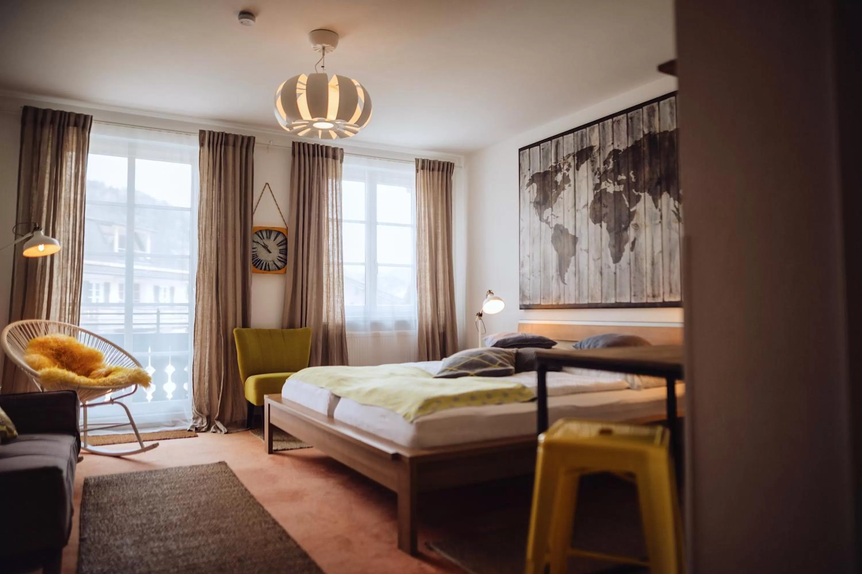 Bed in Das Hotel Stern, B&B KG - digital & contactless check-in