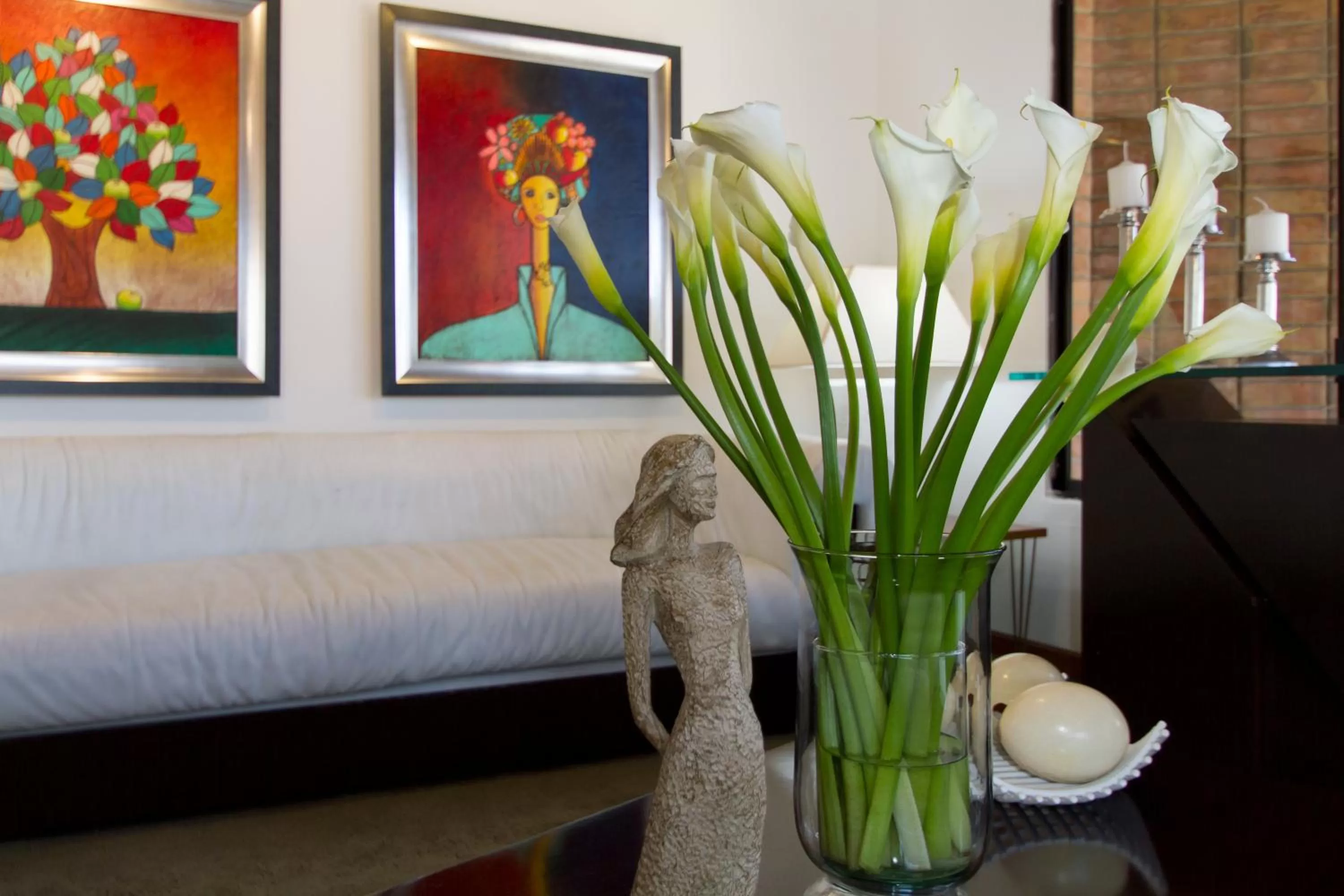 Lobby or reception in The Penthouse Lodge